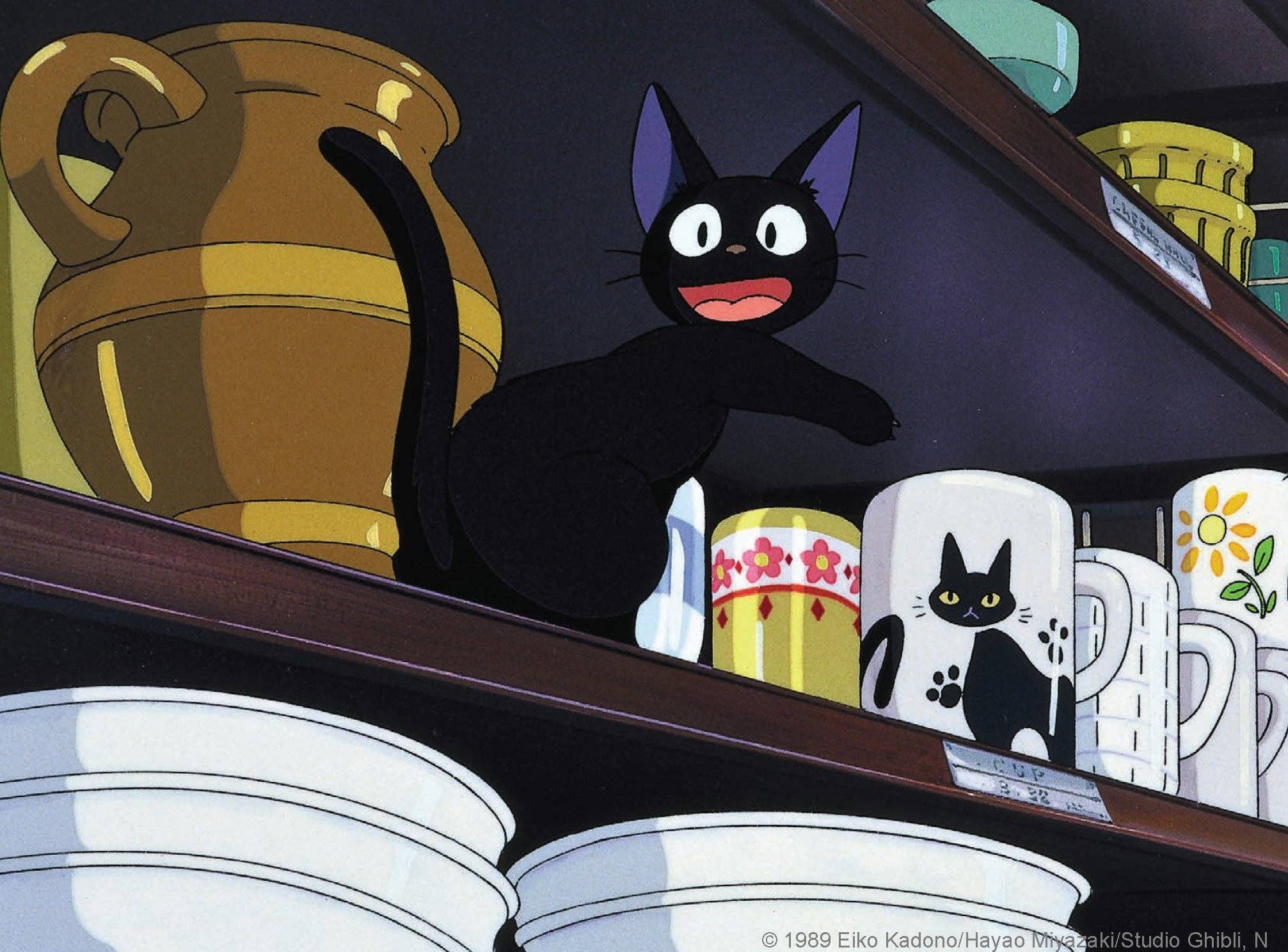 Kiki's Delivery Service: 30 Postcards
