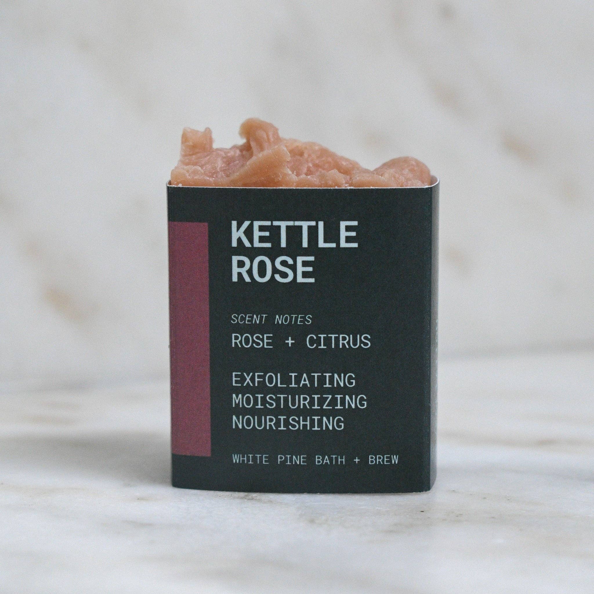 Kettle Rose - Mini Beer Soap