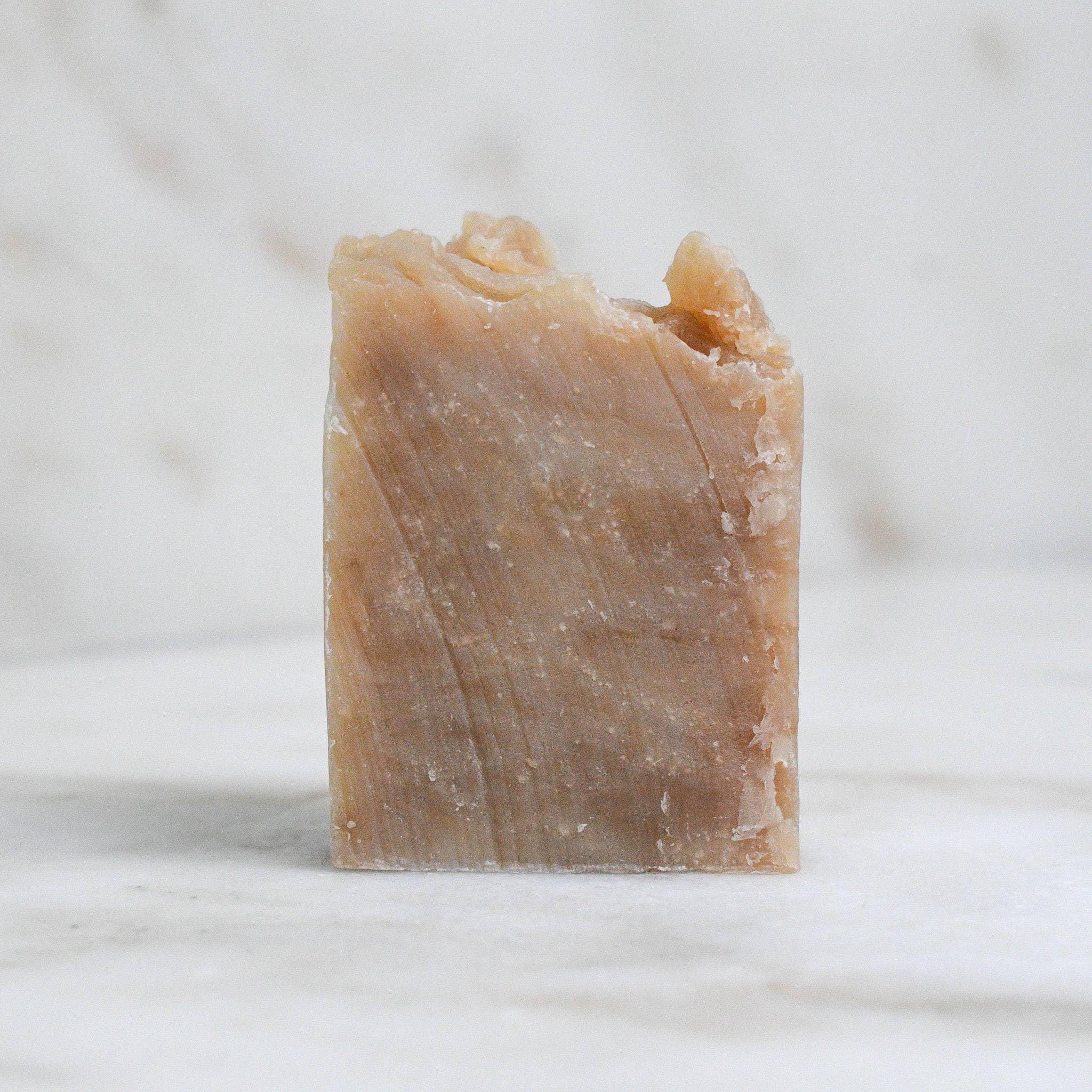 Sea Salt + Clay - Mini Beer Soap