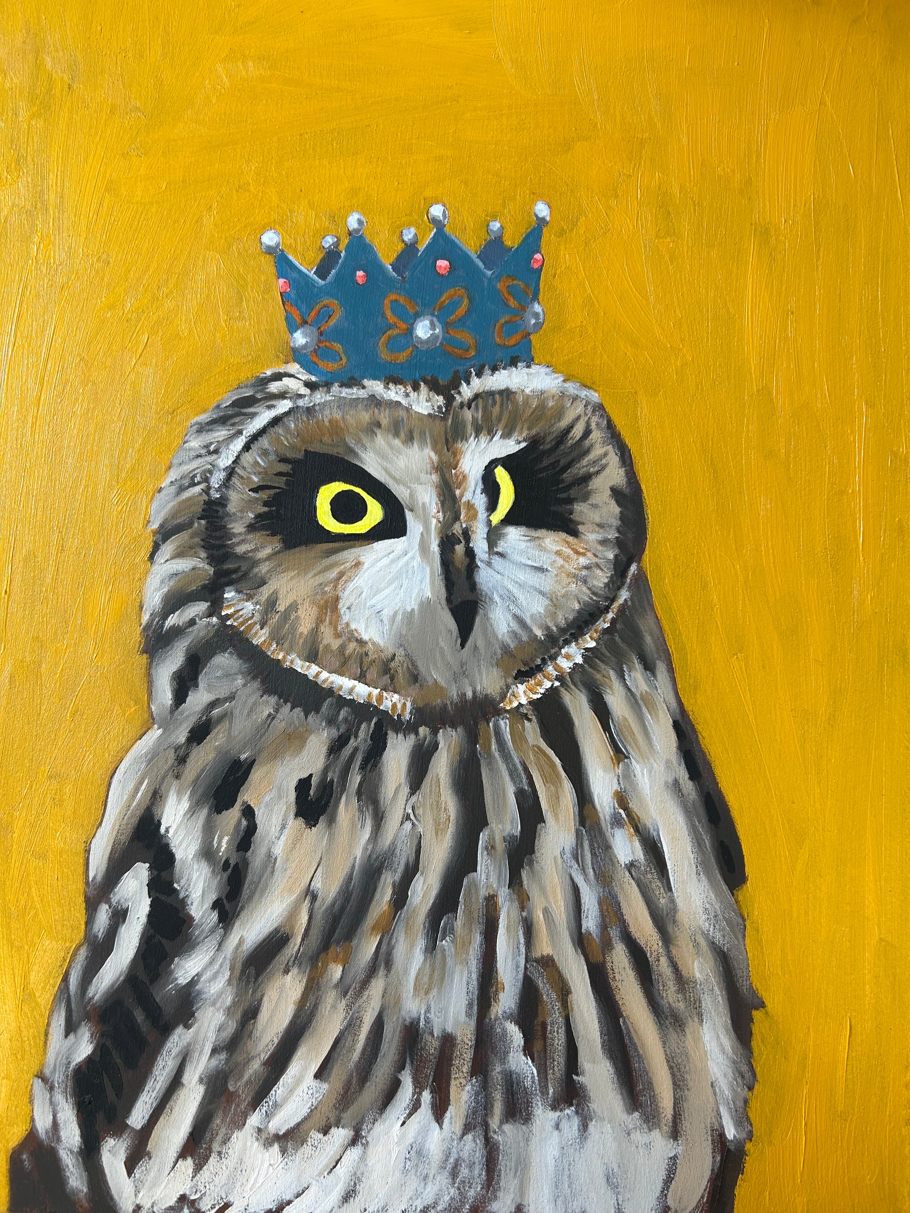 Queen Short Eared Owl - Sarah Steedman