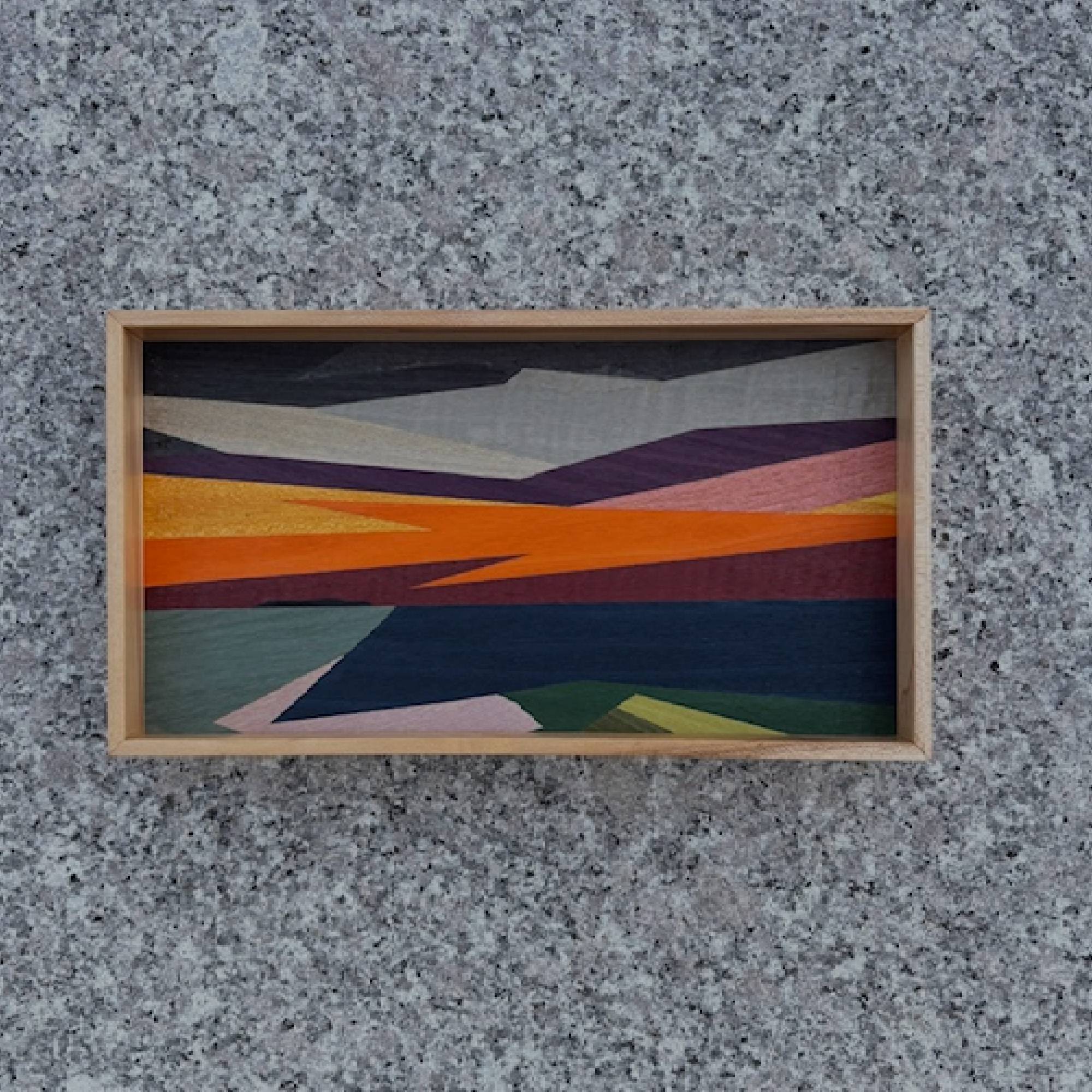 Fire & Rain -  Framed