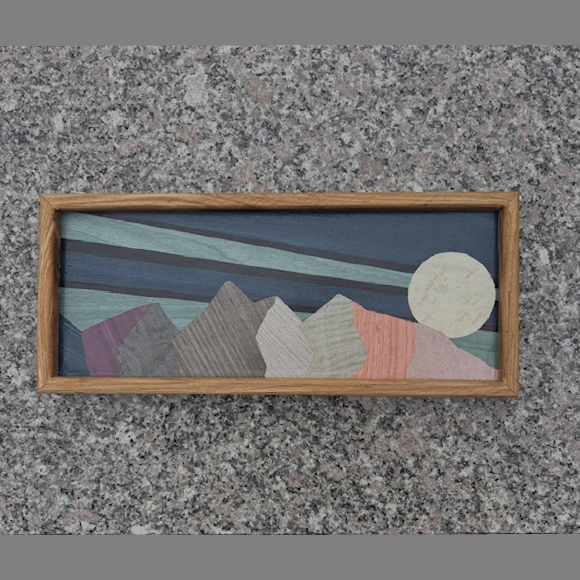 Full Sturgeon Moon - Framed