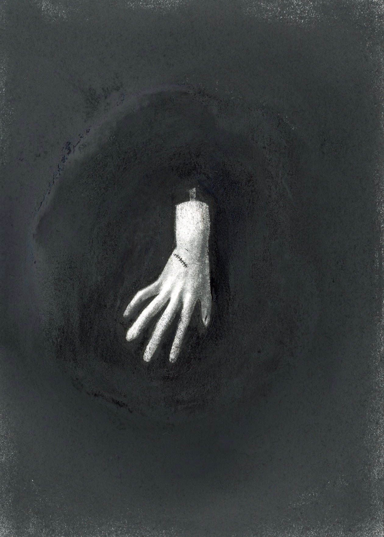 Stacy Howe - Phantom Hands - Small