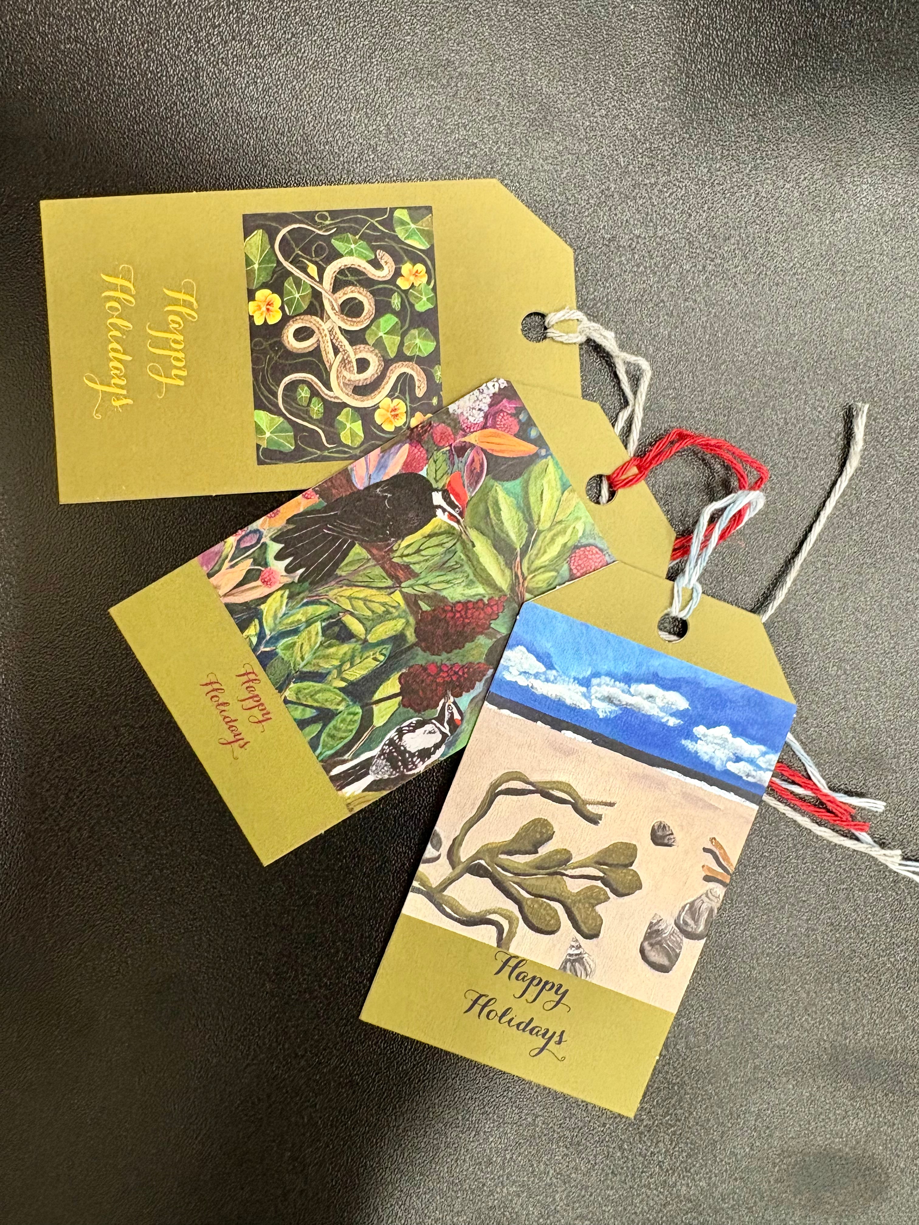 Assorted Gift Tags - Set of 3