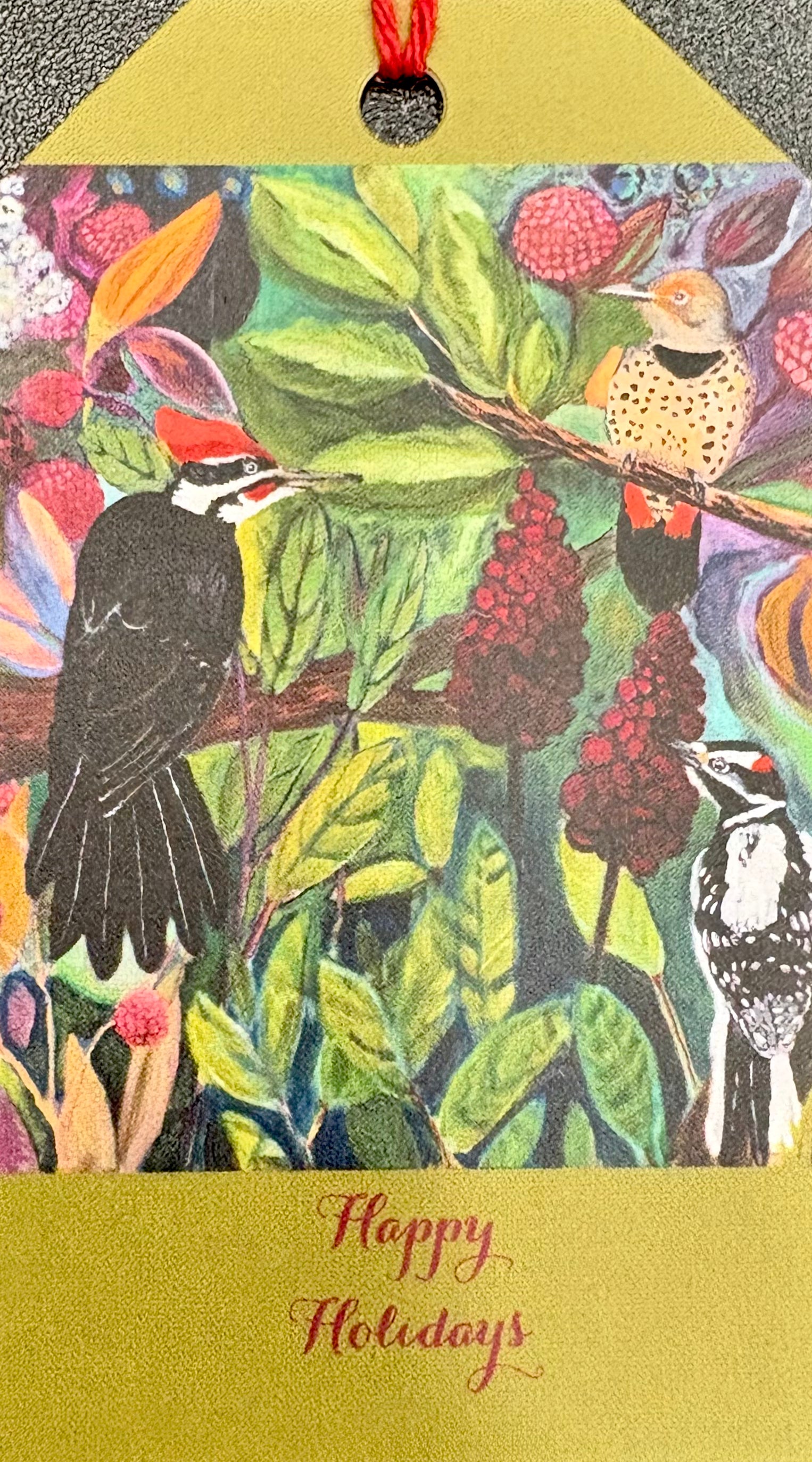 Assorted Gift Tags - Set of 3