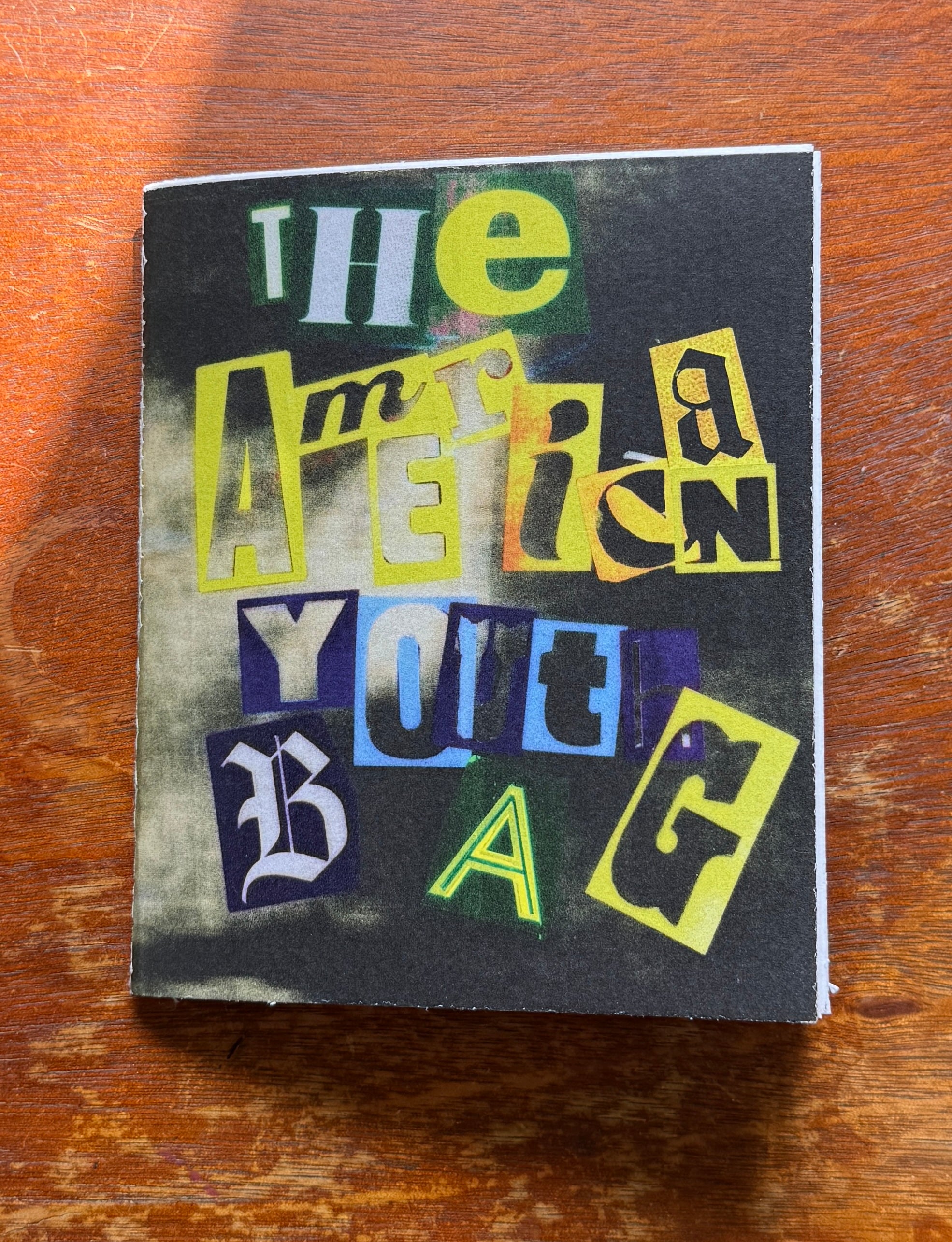 The American Youth Bag Zine Catalogue