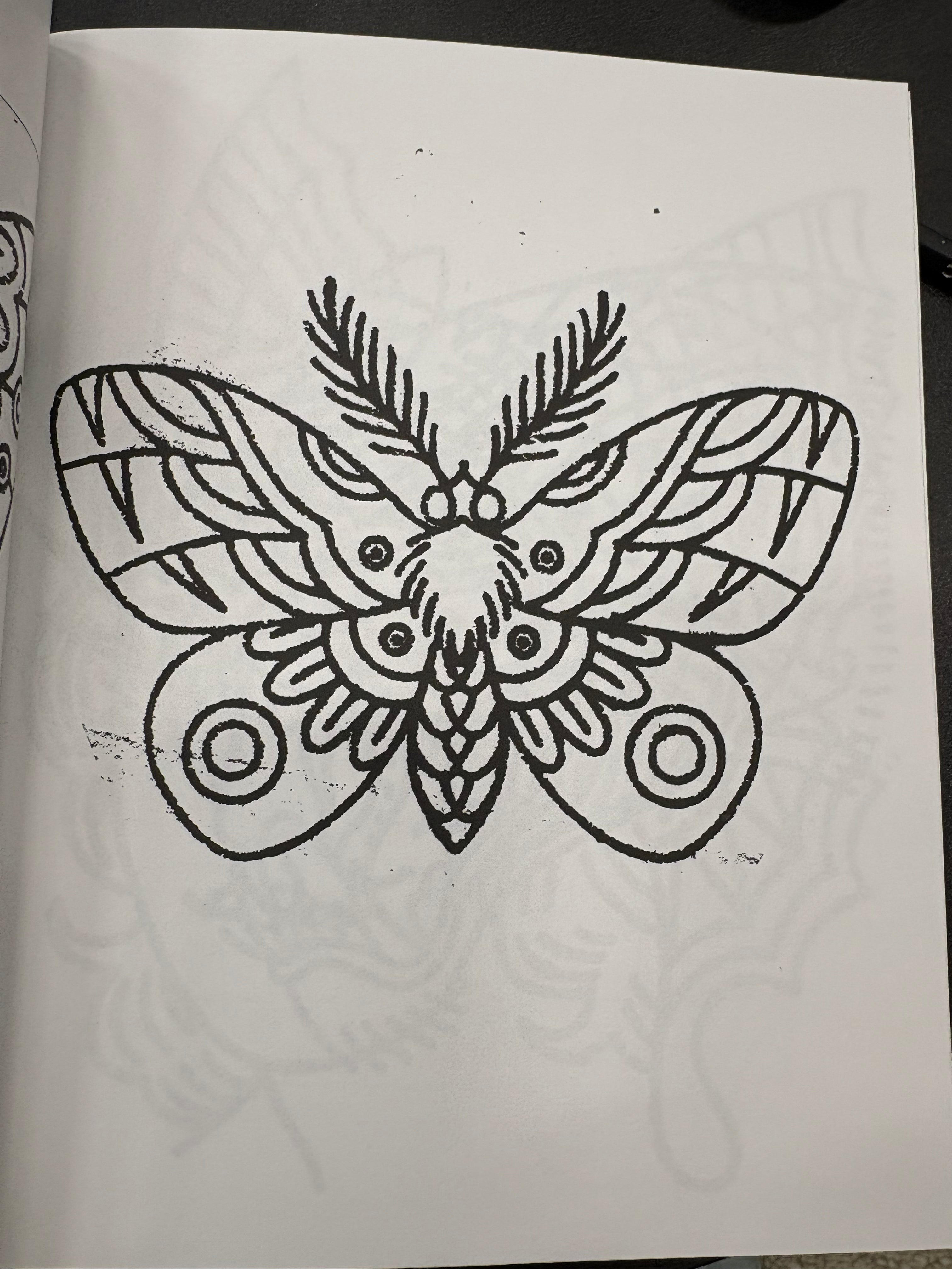 Doug Von Coloring Book