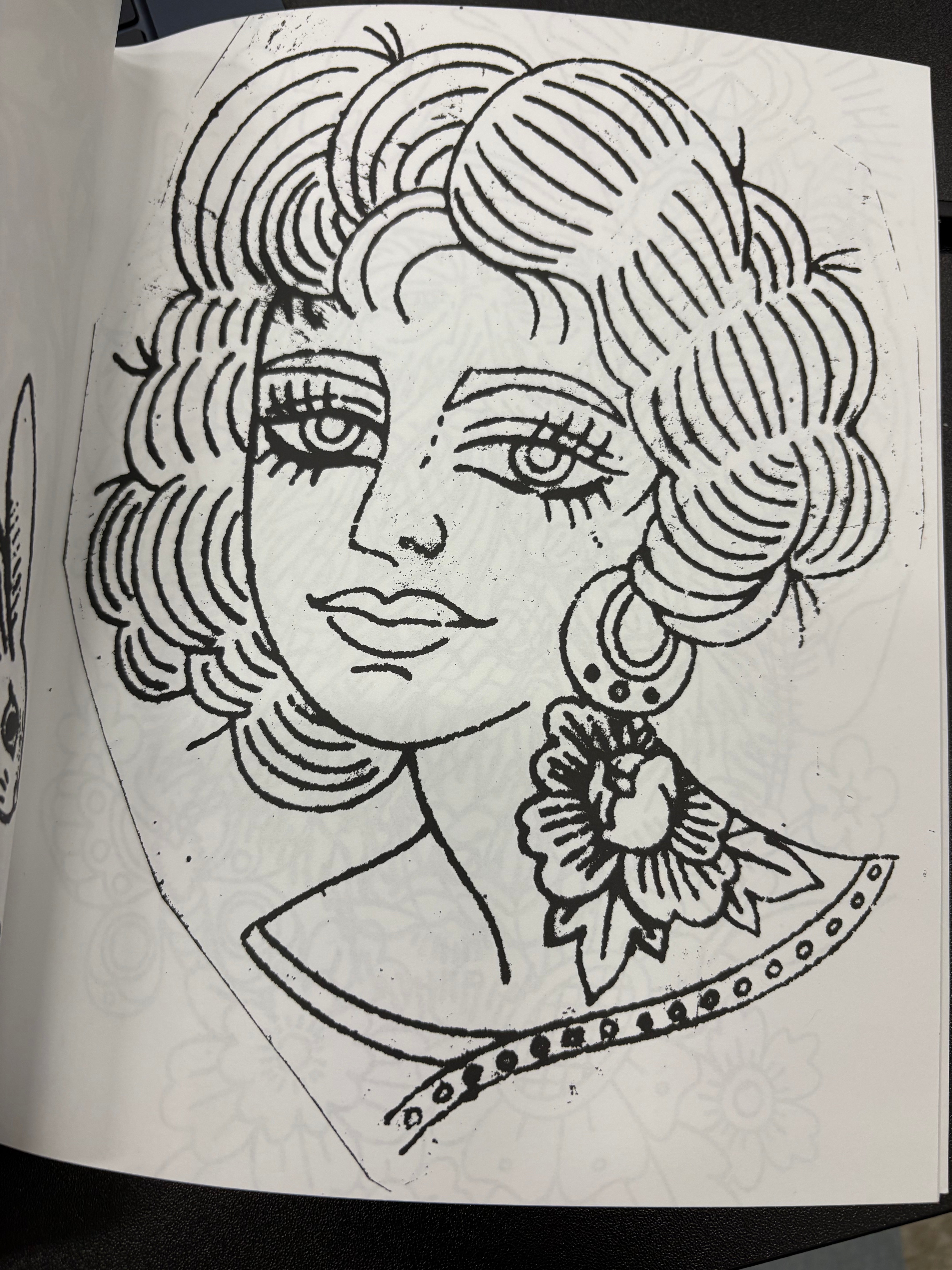 Doug Von Coloring Book