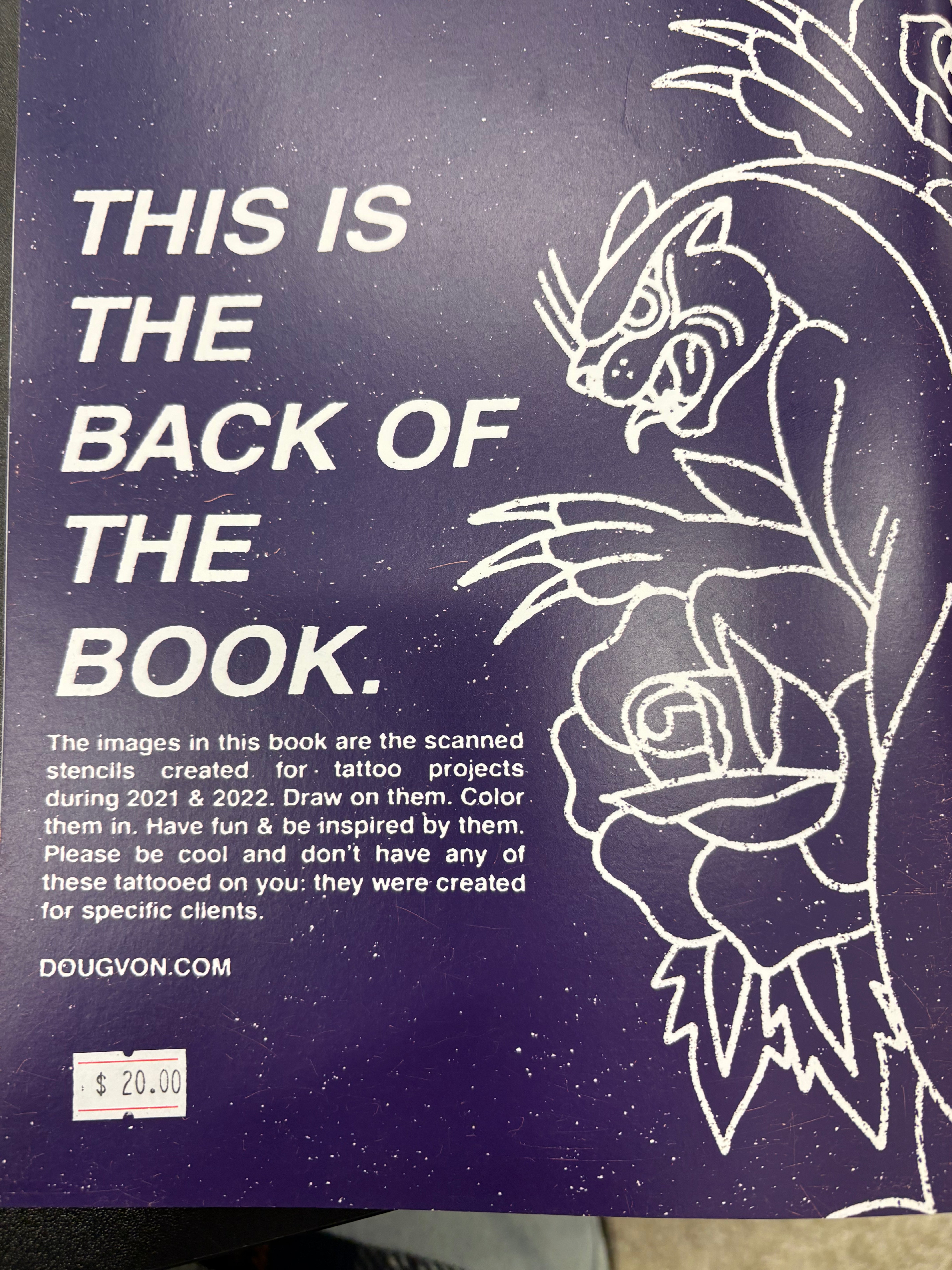 Doug Von Coloring Book