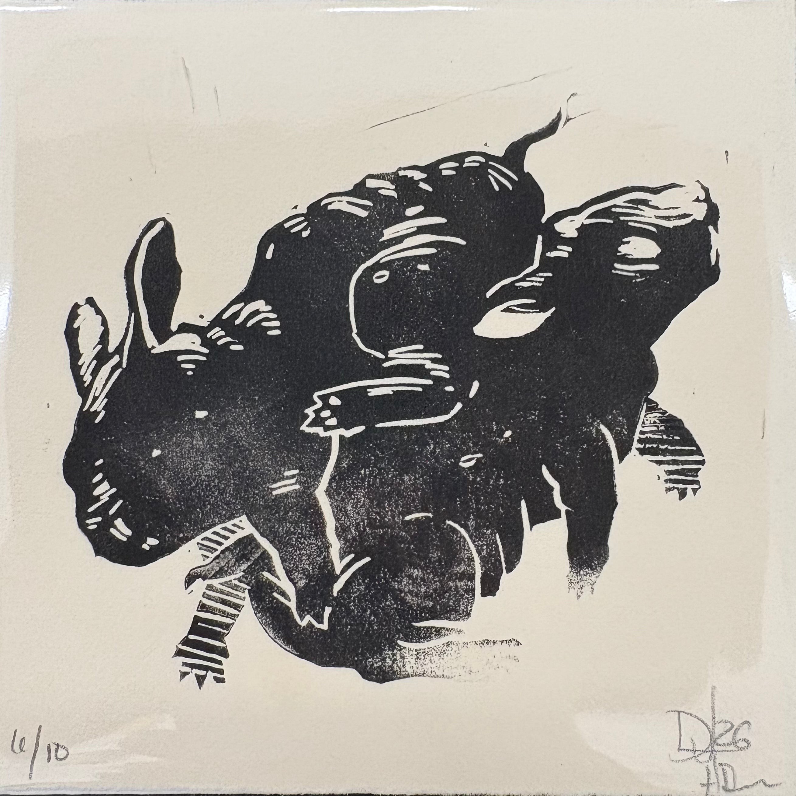 Rabbit Rabbit - Lil' Guy Prints