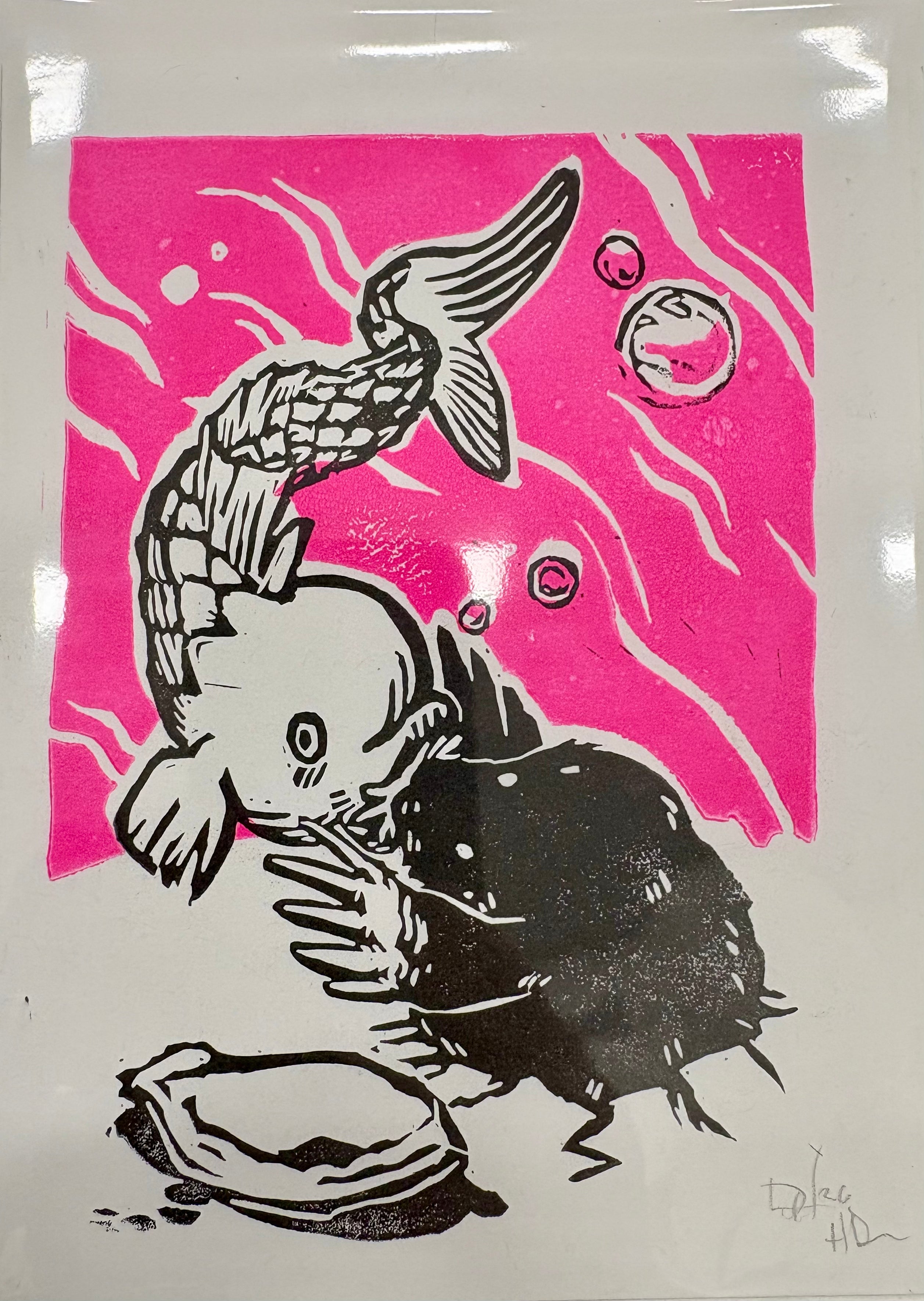 Love worth Digging For Card - Lil' Guy Prints