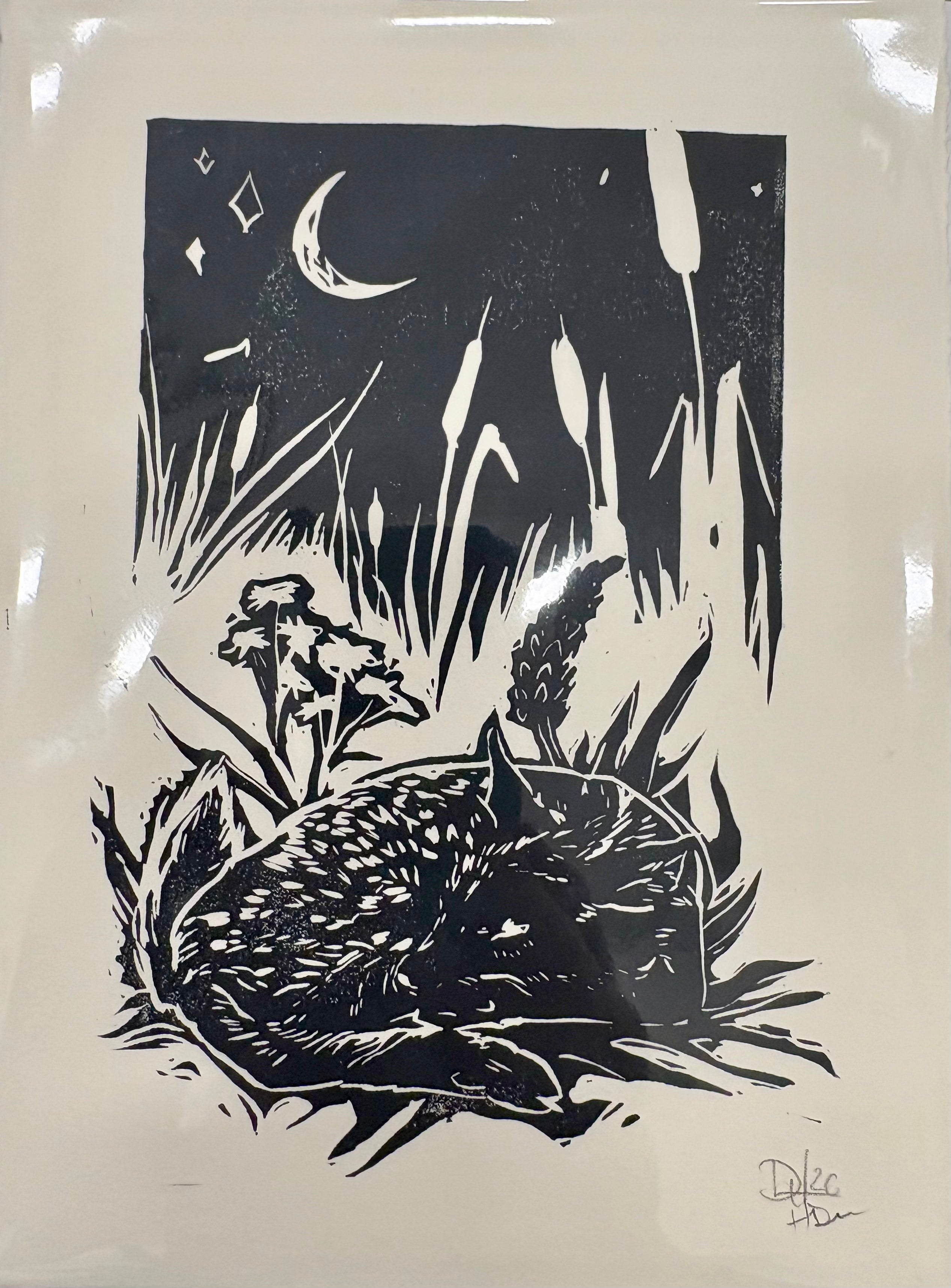 Fawn - Lil' Guy Prints