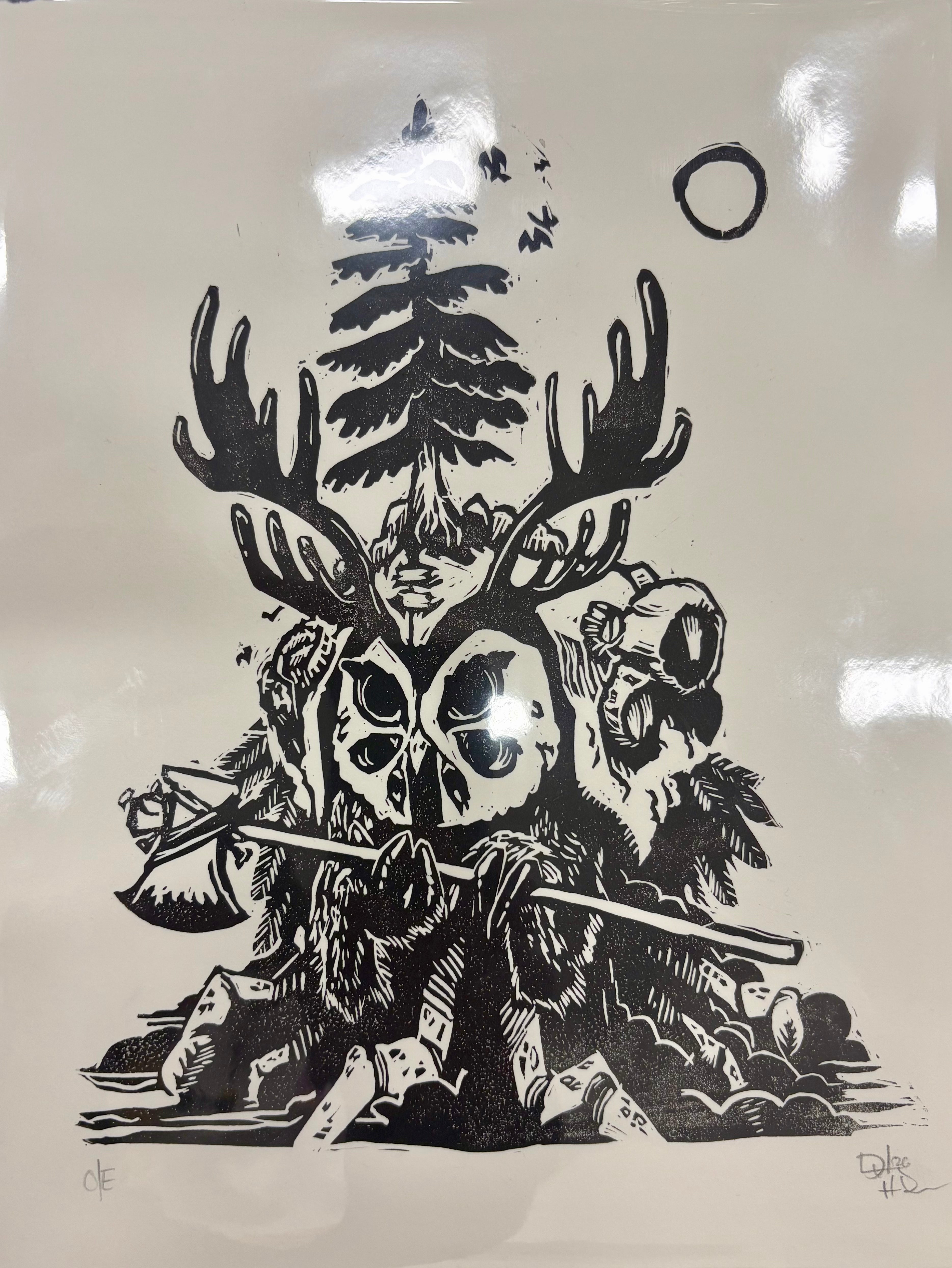 Spirit of Maine - Lil' Guy Prints