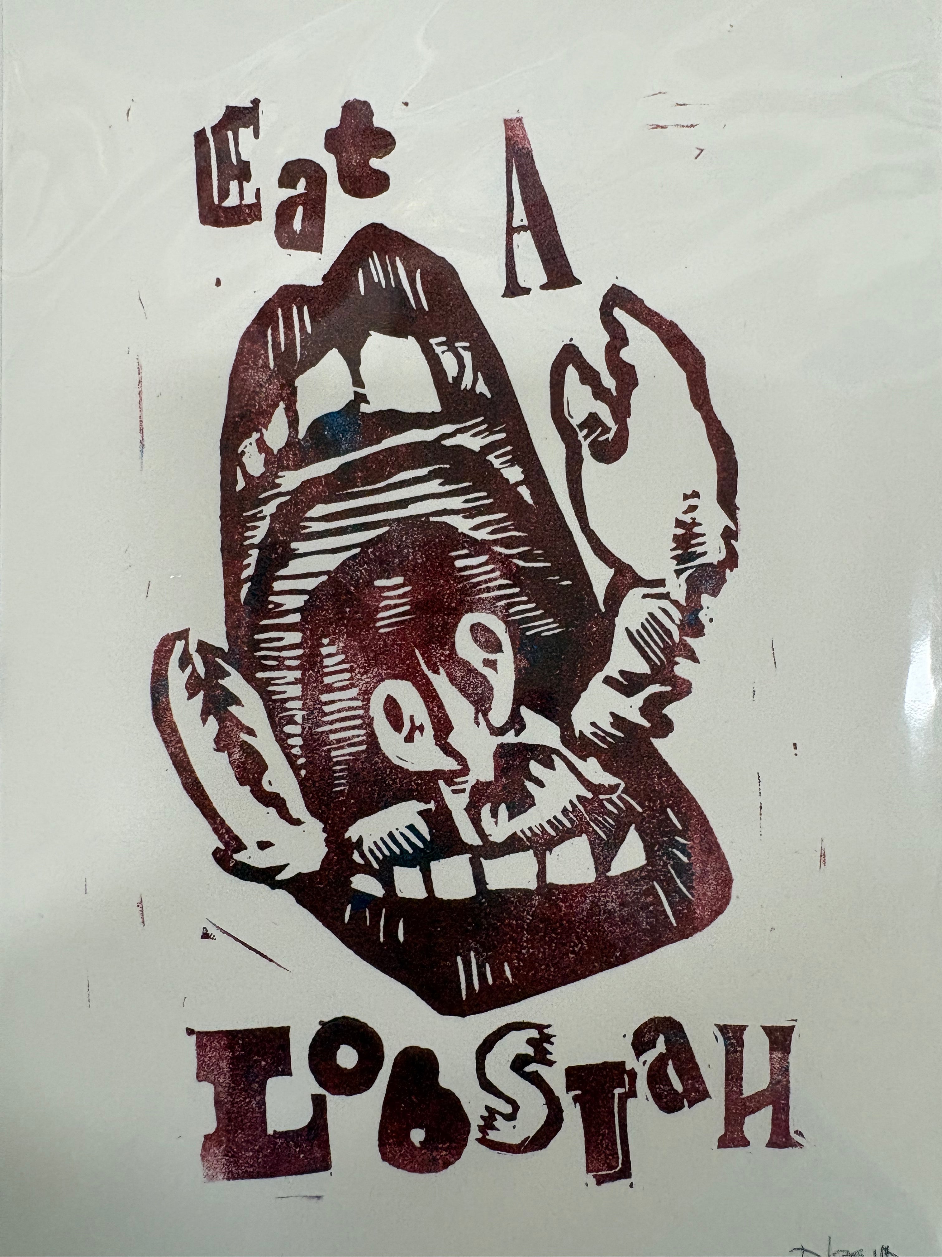 Eat A Lobstah - Lil' Guy Prints