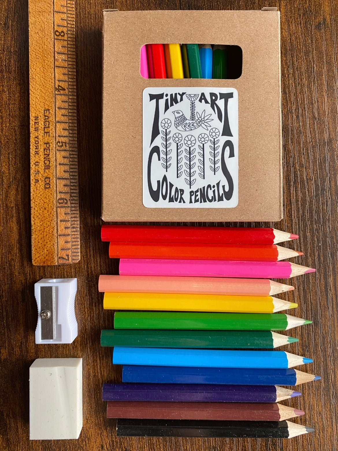 Tiny Art Pencils Set