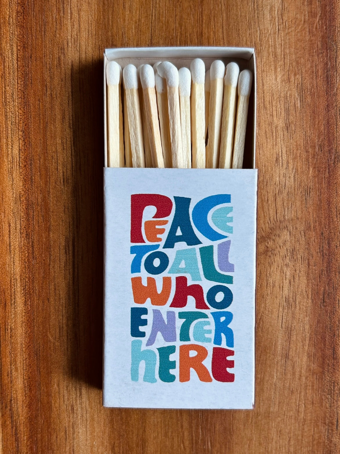 Peace To All Matches