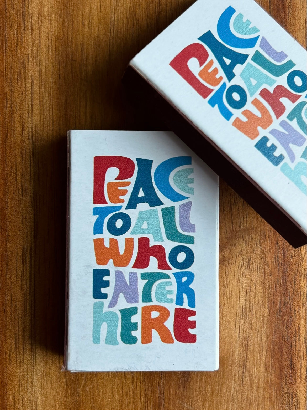 Peace To All Matches