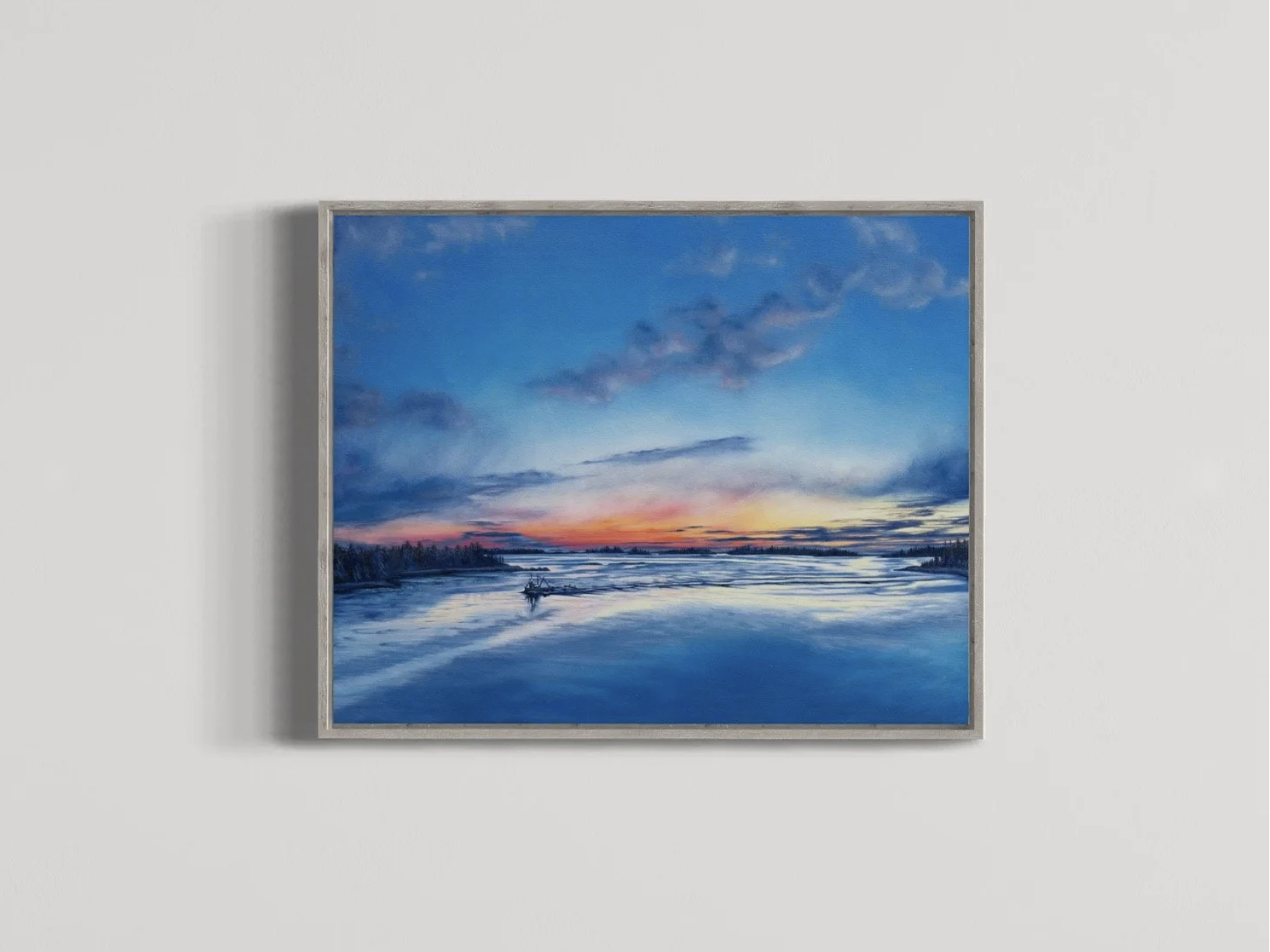 Late Summer Waves - Erika Aubin (Giclée Fine Art Print)
