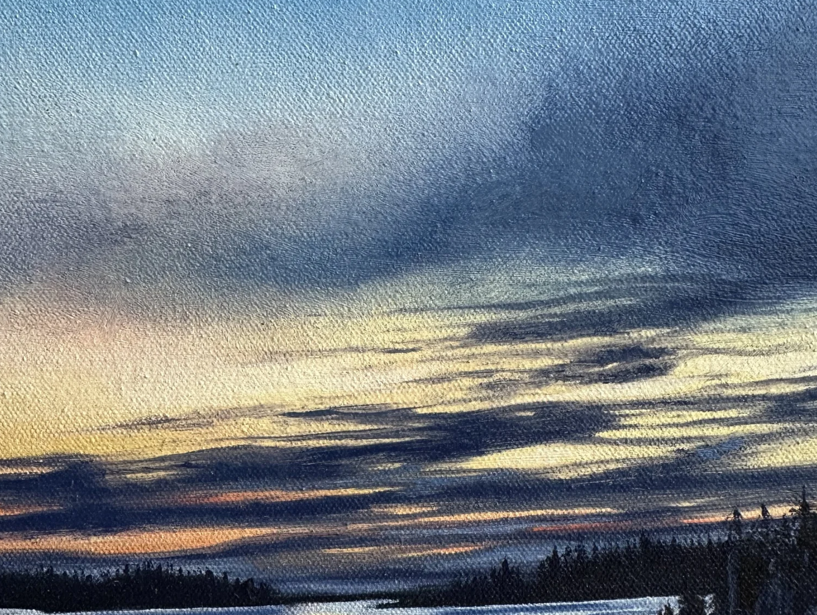 Late Summer Waves - Erika Aubin (Giclée Fine Art Print)