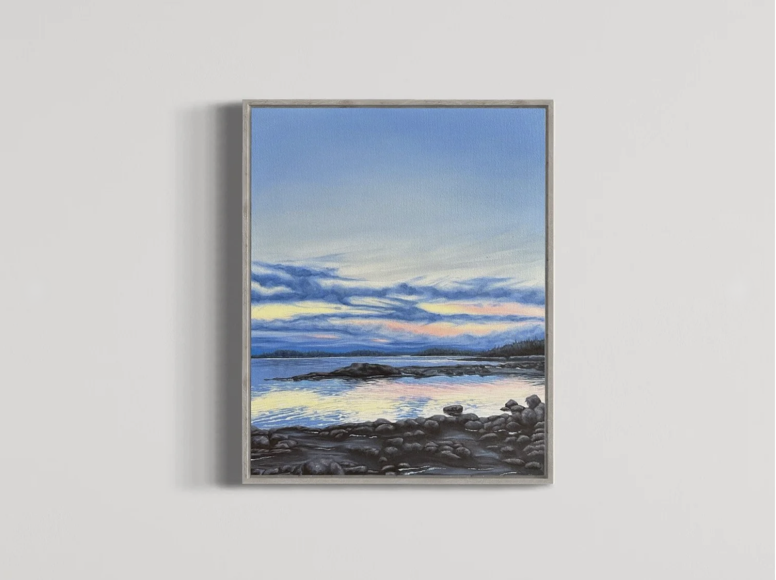 Low Tide View with You - Erika Aubin (Giclée Fine Art Print)