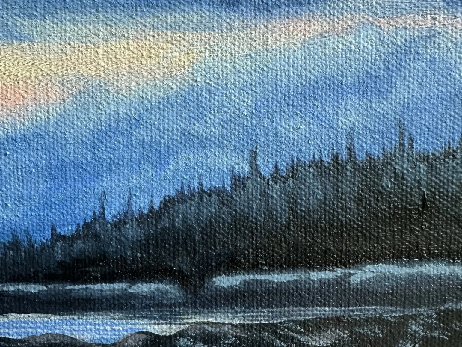 Low Tide View with You - Erika Aubin (Giclée Fine Art Print)