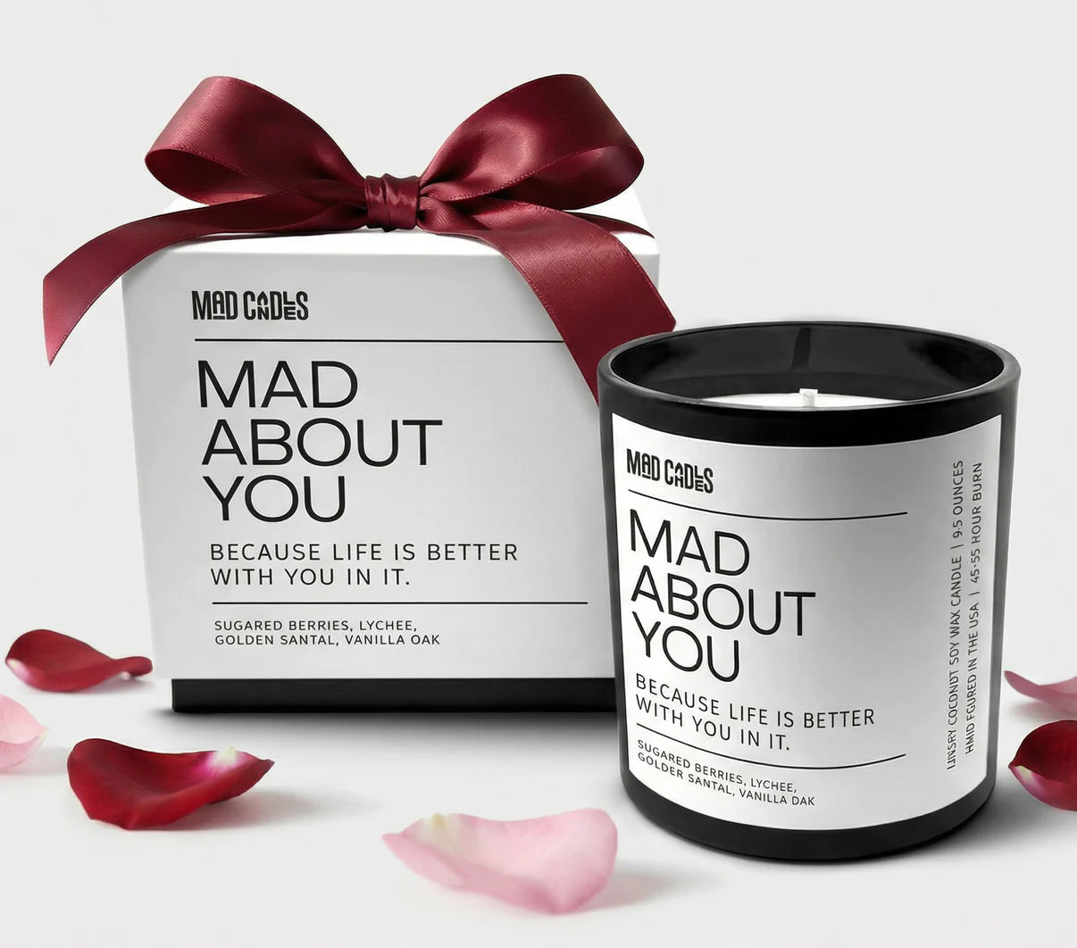 MAD ABOUT YOU: Because Life Is Better With You In It