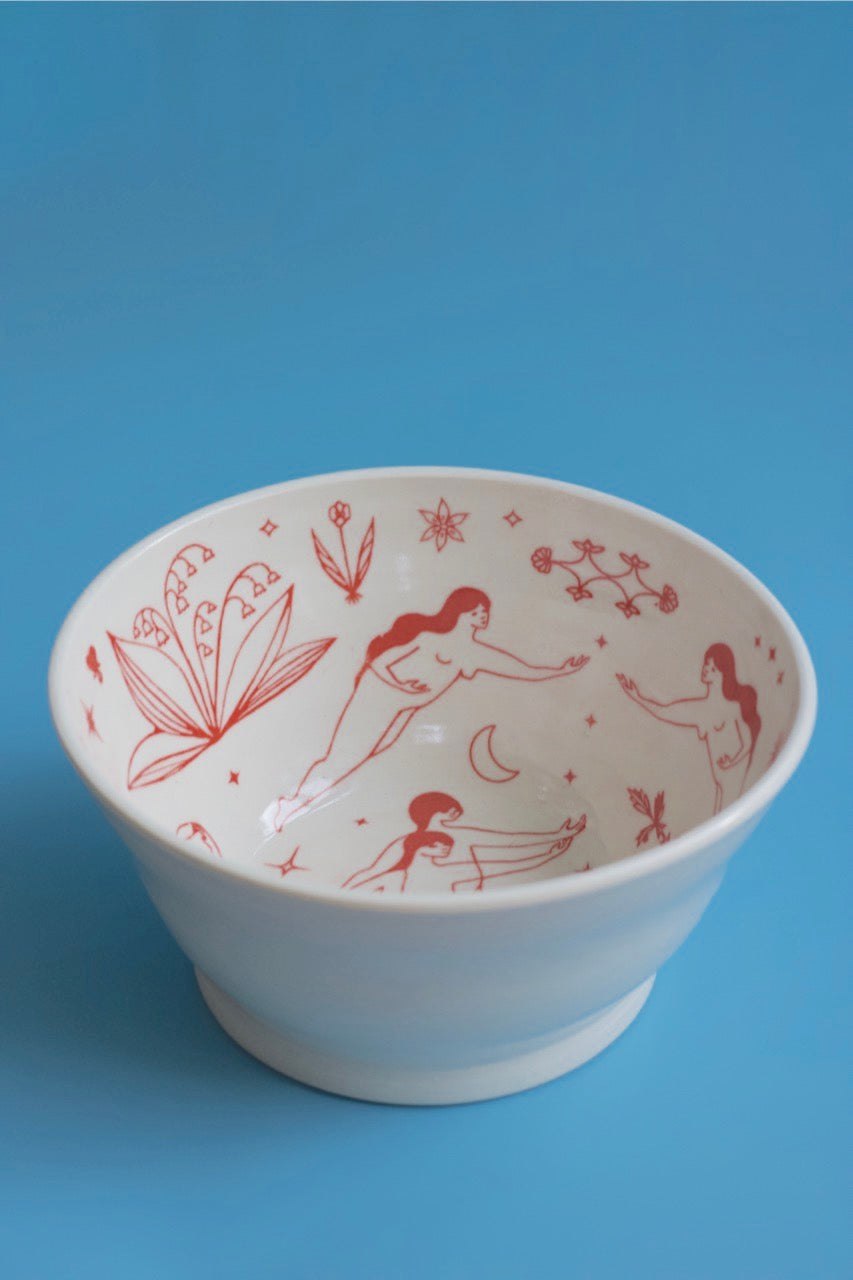 Zaftig Yenta - Medium Bowl