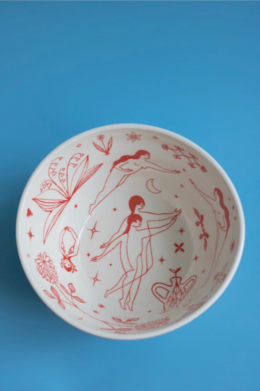 Zaftig Yenta - Medium Bowl