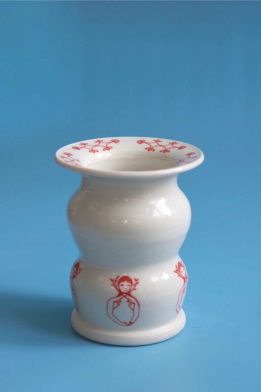 Zaftig Yenta - Medium Vase