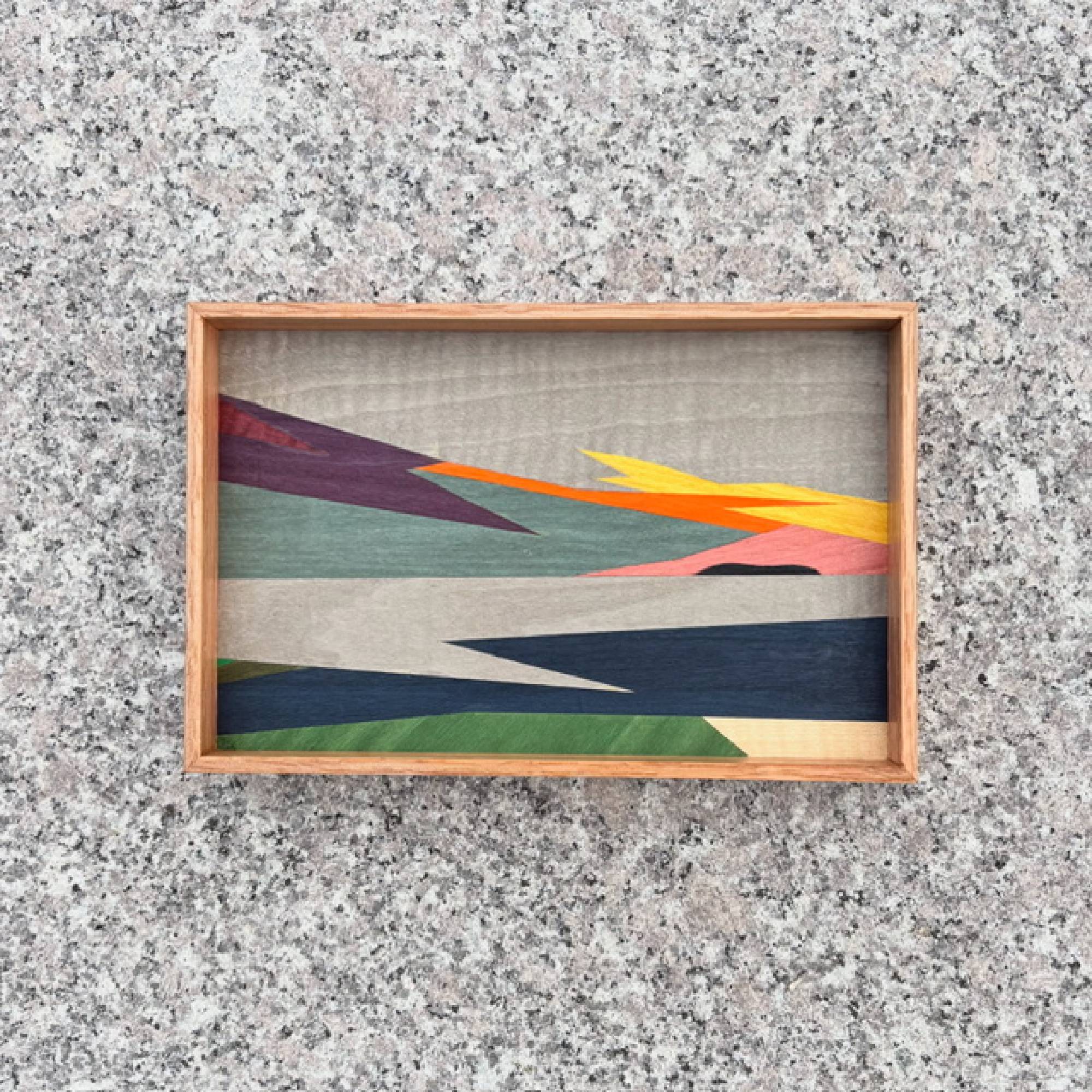 Morning Meditation - Framed