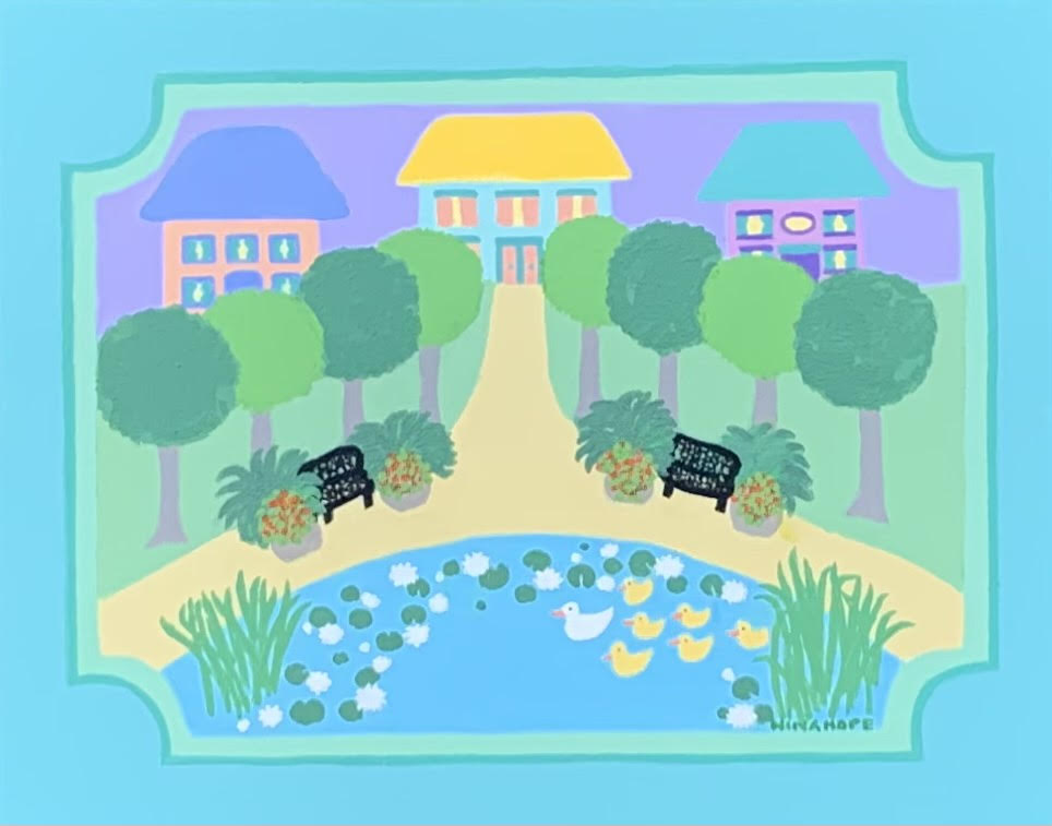 Nina Hope - Overlooking the Park