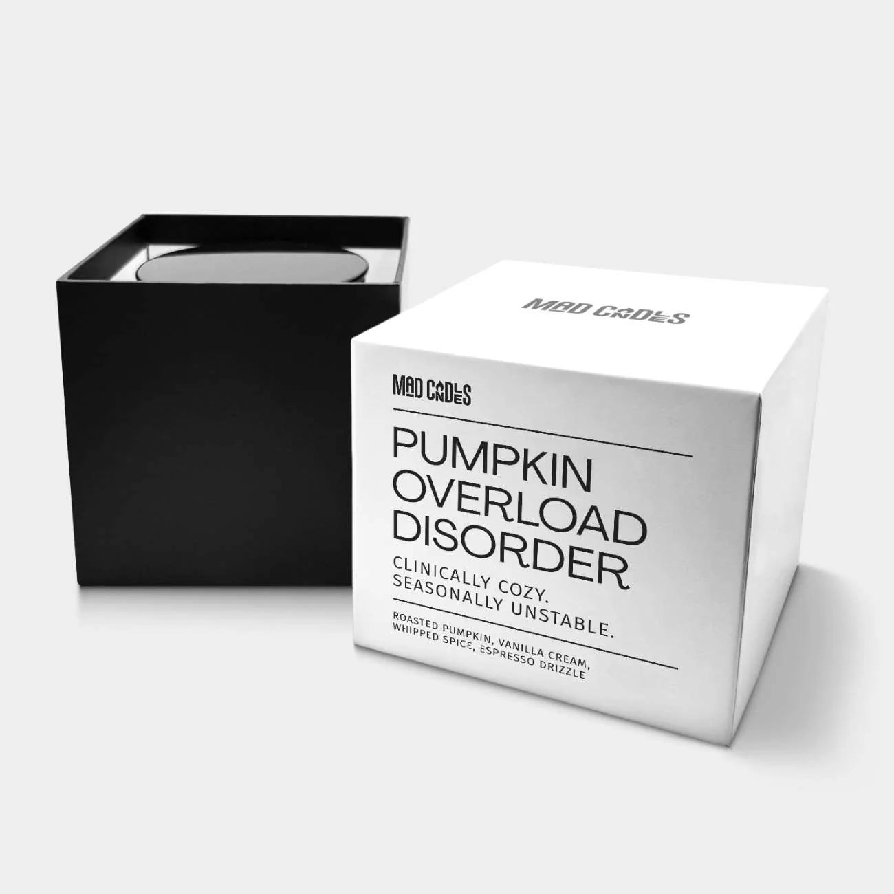 PUMPKIN OVERLOAD DISORDER: Clinically Cozy, Seasonally Unstable