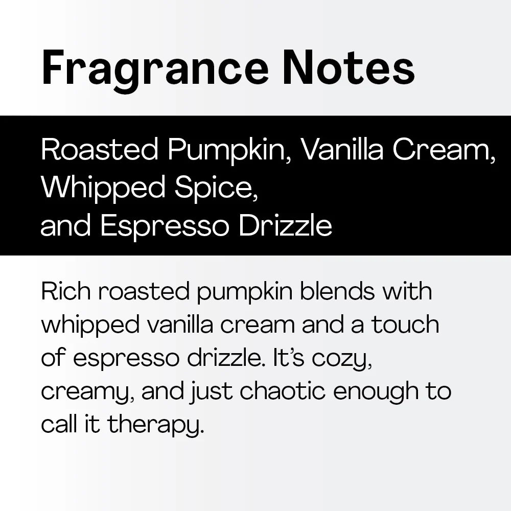 PUMPKIN OVERLOAD DISORDER: Clinically Cozy, Seasonally Unstable