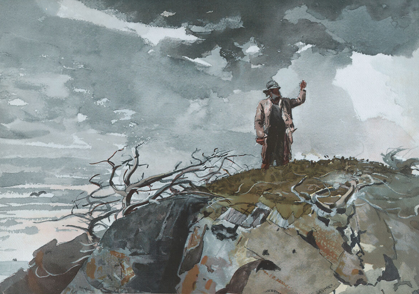 Winslow Homer – The Eastern Shore