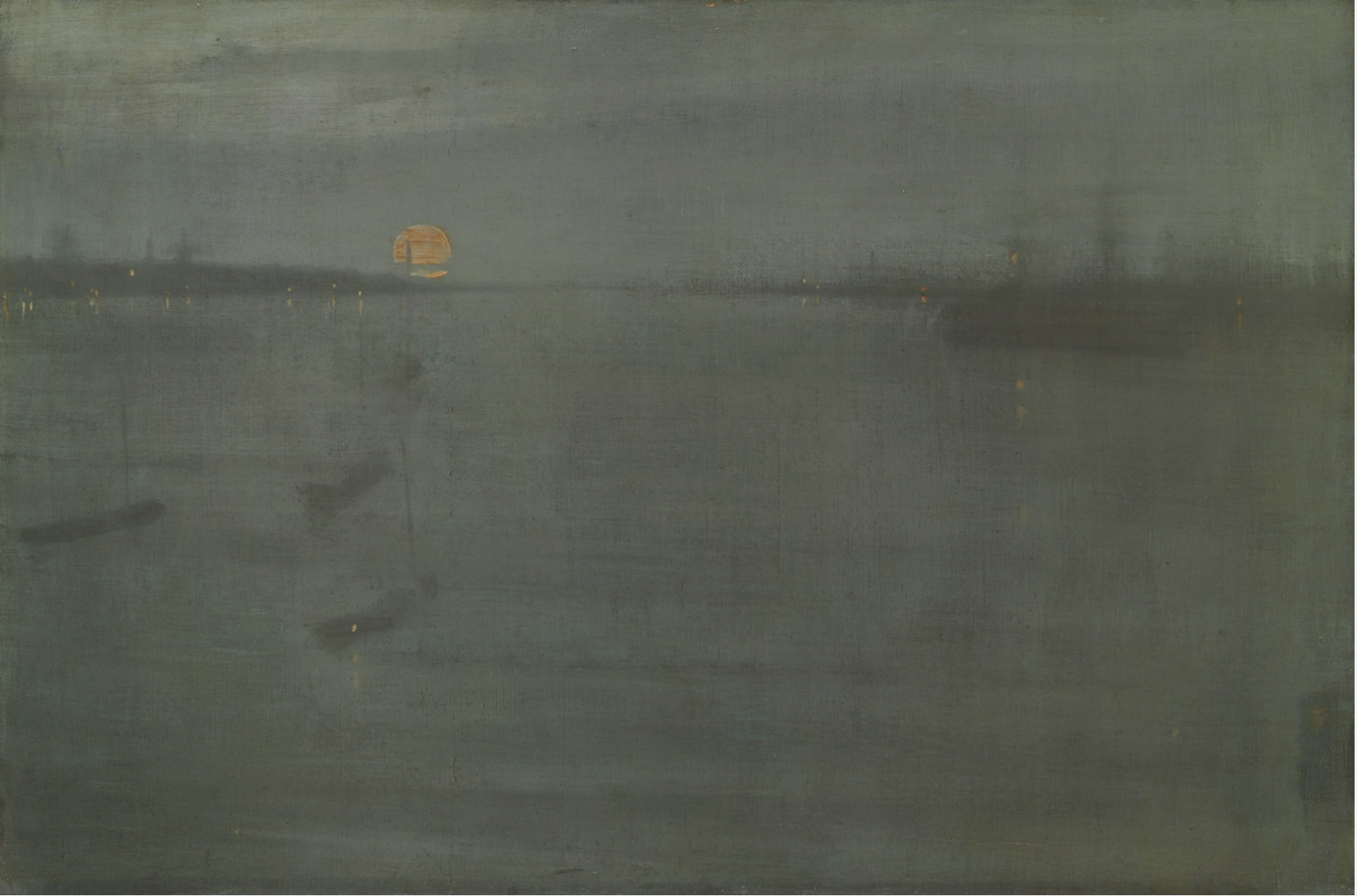 James McNeill Whistler – Nocturne: Blue and Gold, Southampton Water