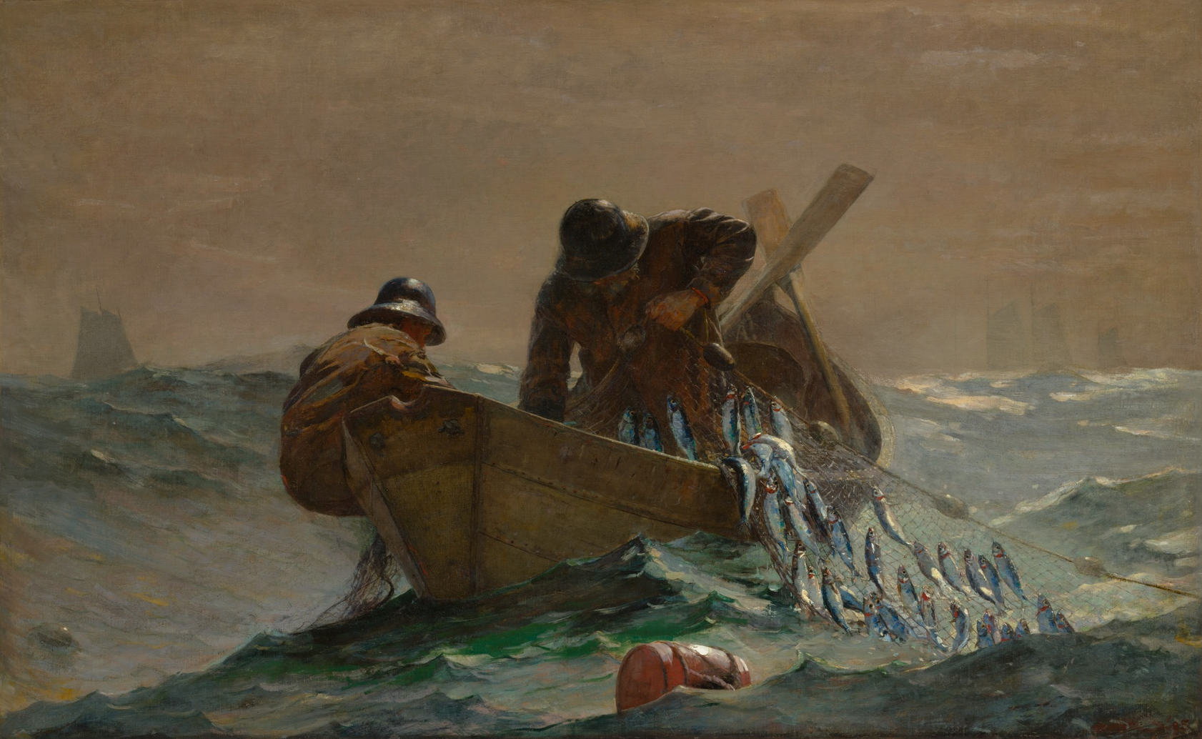Winslow Homer – The Herring Net
