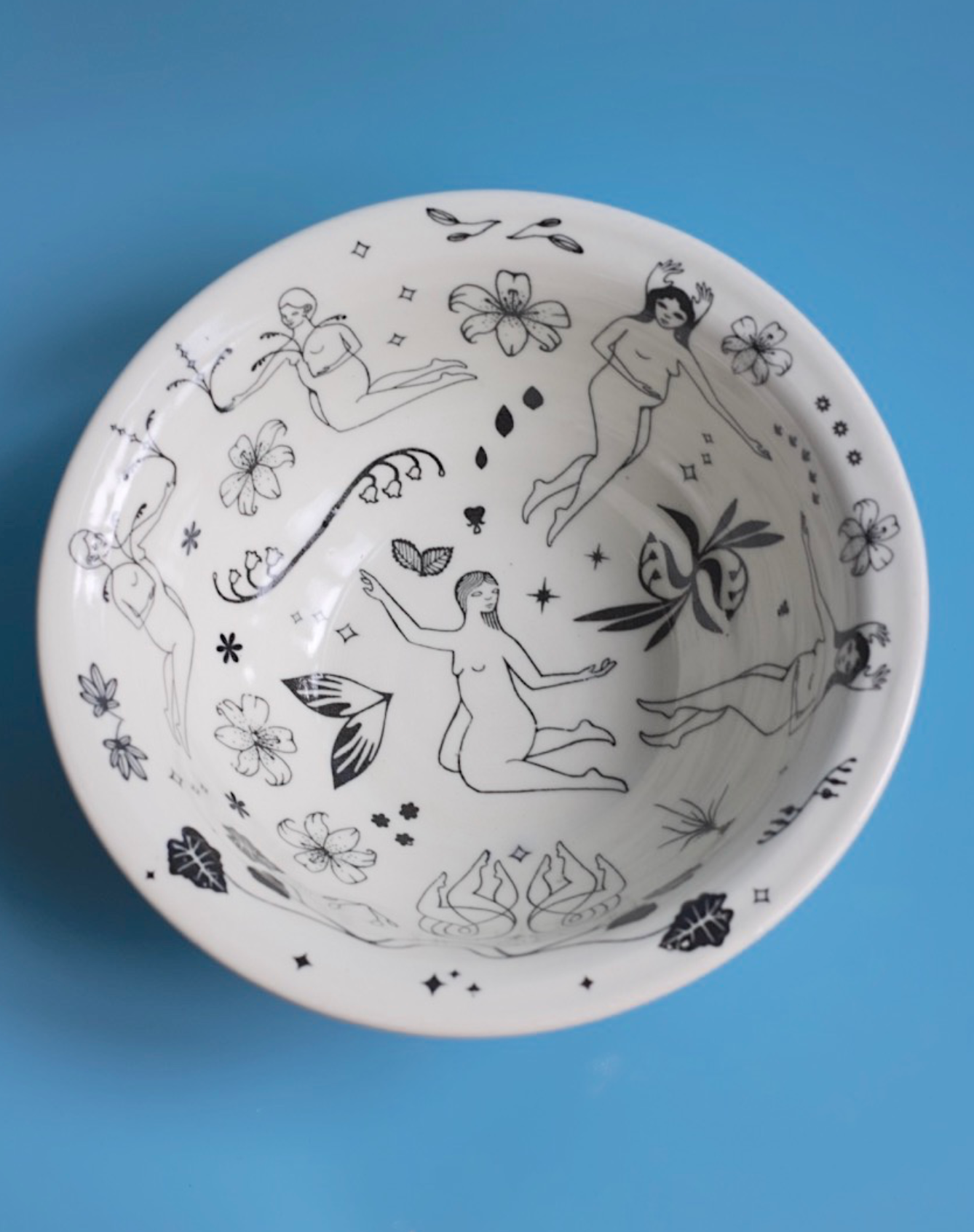 Zaftig Yenta - Large Bowl