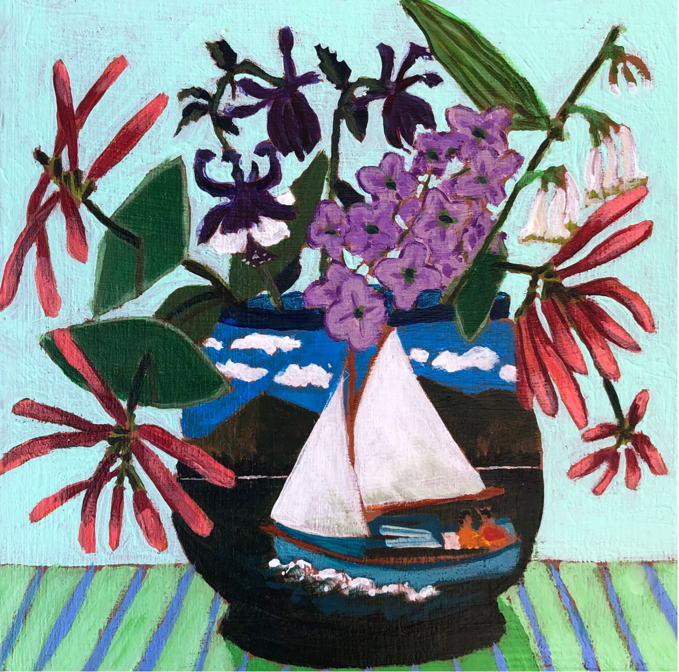 Casco Bay Bouquet - Sarah Steedman