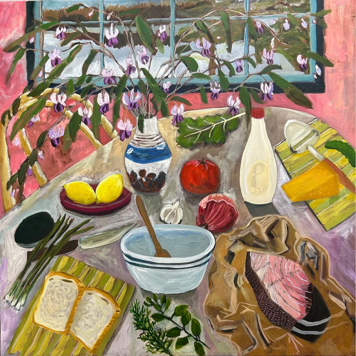 Tunafish Sandwich - Sarah Steedman