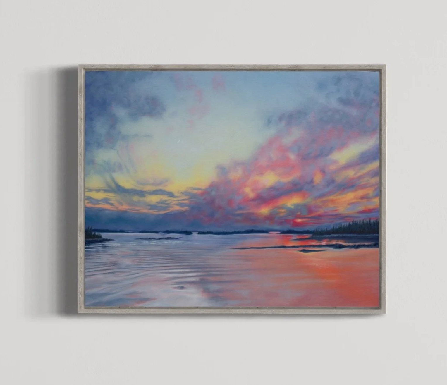 Midsummer Arrival Giclée Fine Art Print - Erika Aubin
