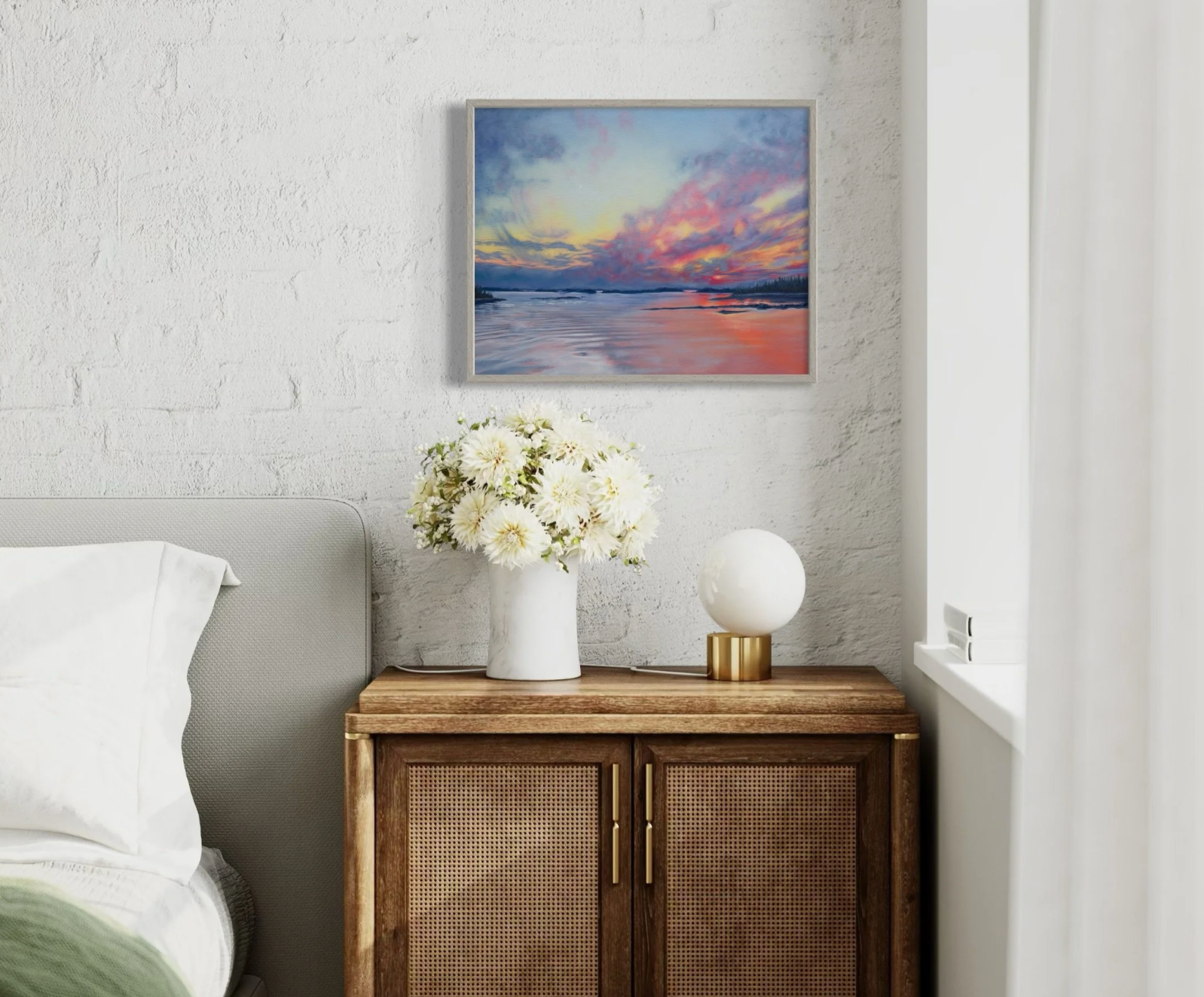 Midsummer Arrival Giclée Fine Art Print - Erika Aubin