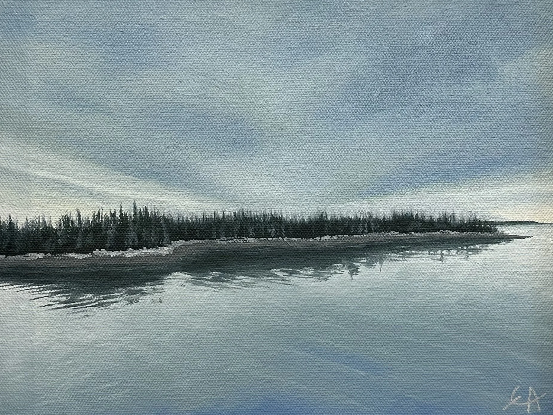 Storm Clouds Aglow - Erika Aubin