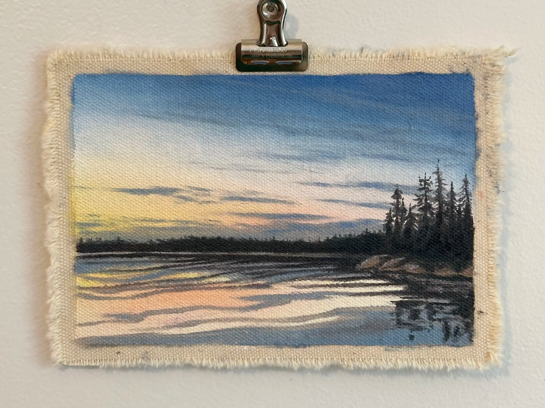 Gentle Waves at Dusk - Erika Aubin