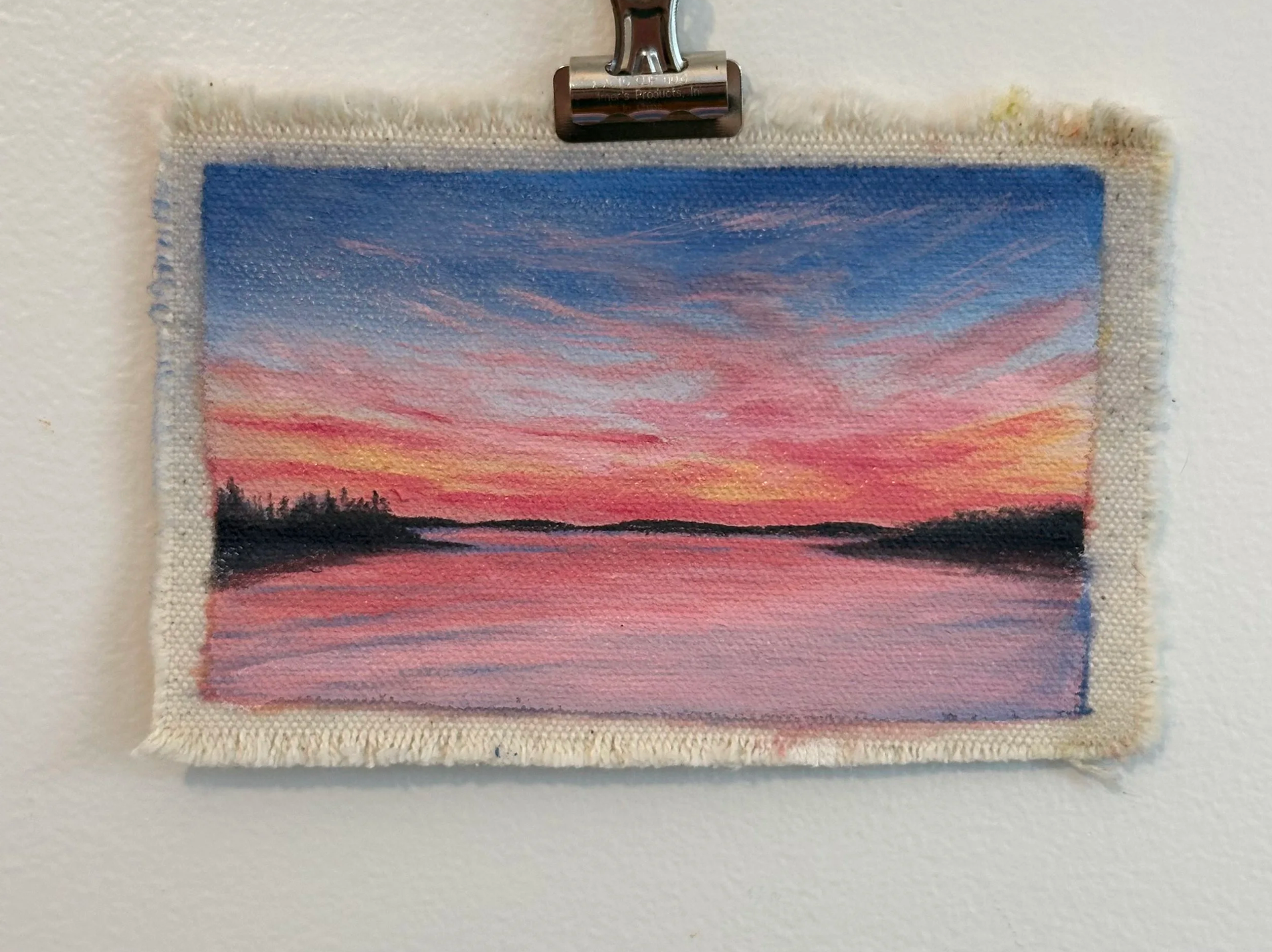 Blushing Sky - Erika Aubin