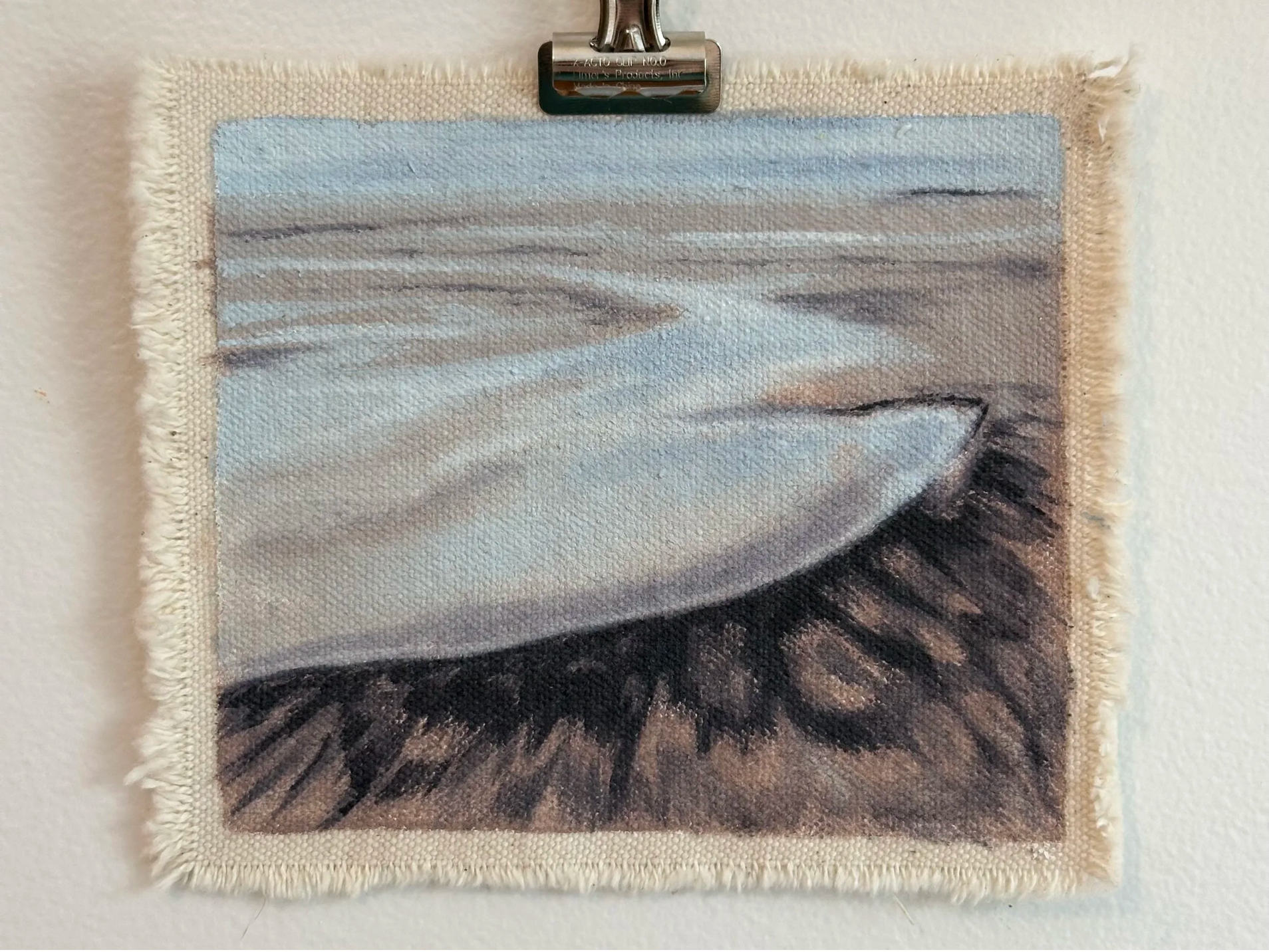 We Follow the Water, as it Traces the Beach - Erika Aubin