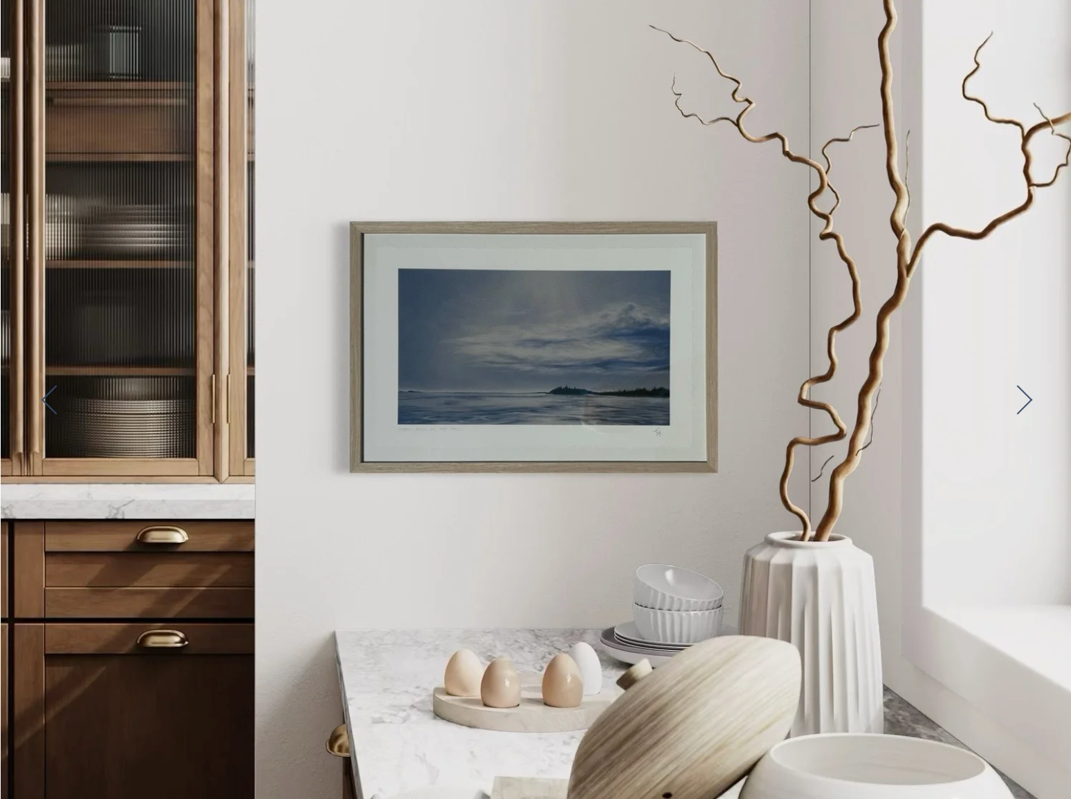 Warm Rays on the Ferry - Erika Aubin (Giclée Fine Art Print)