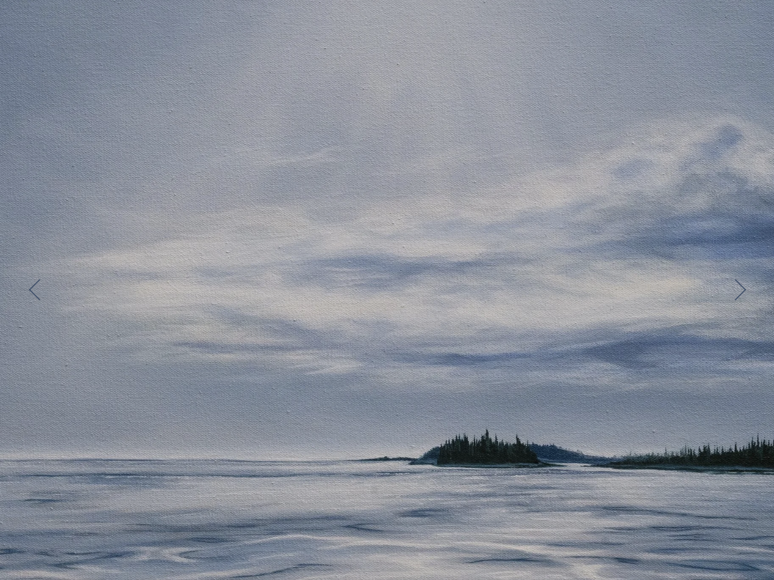 Warm Rays on the Ferry - Erika Aubin (Giclée Fine Art Print)