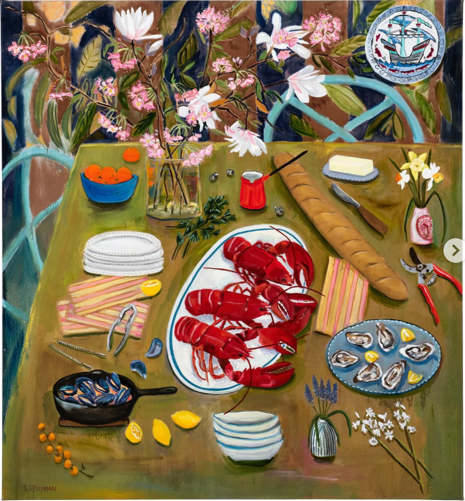 Maine Summer Dinner (2) - Sarah Steedman