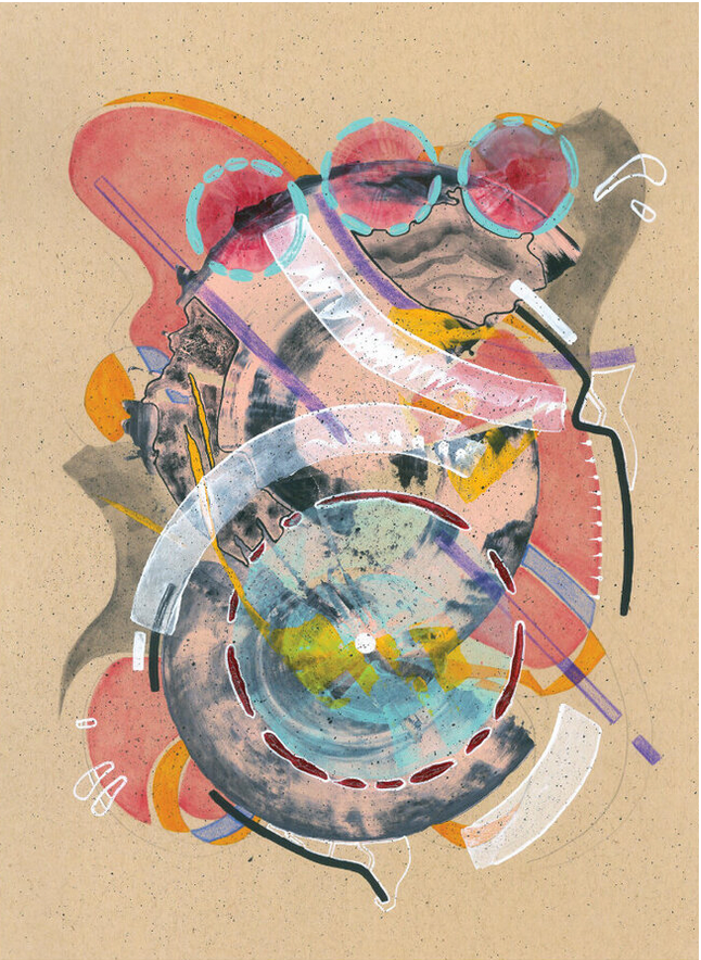 Brit Webber | 9" x 12" Fine Art Prints