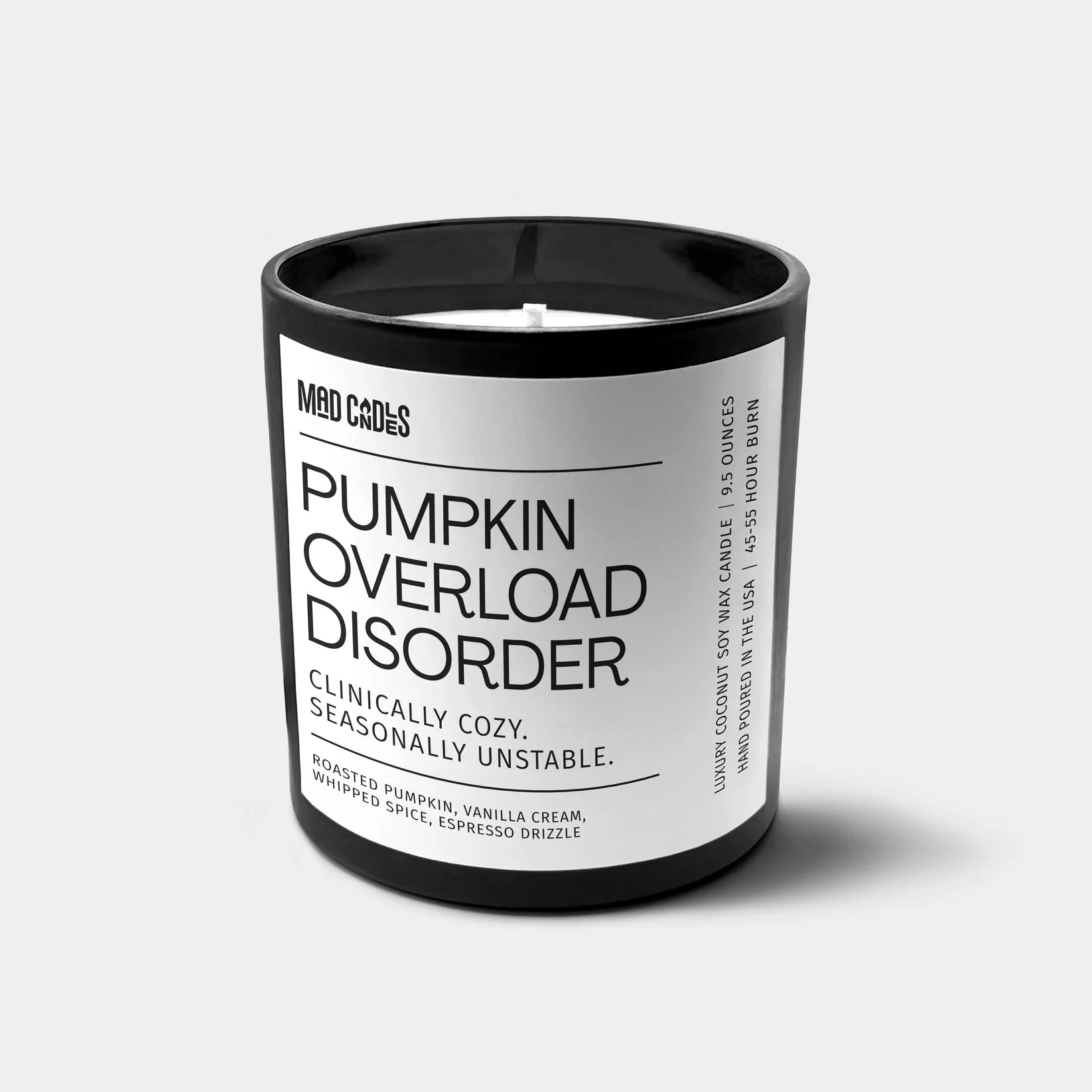 PUMPKIN OVERLOAD DISORDER: Clinically Cozy, Seasonally Unstable